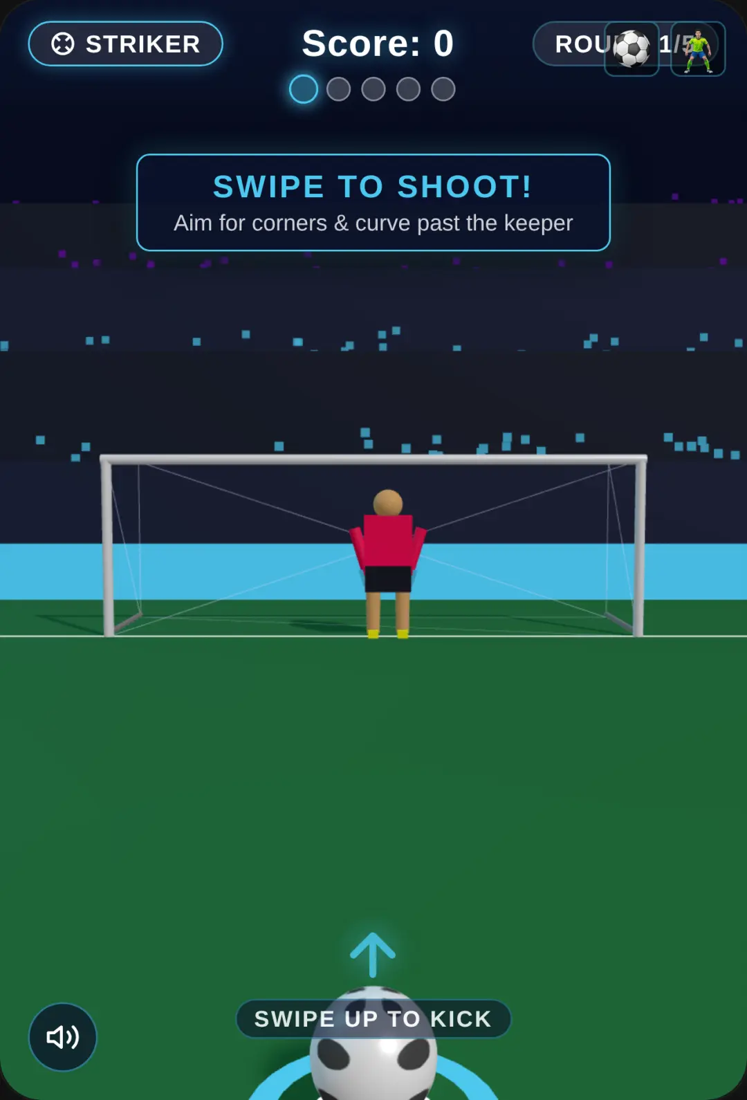3D Football Soccer Penalty Shootout cover