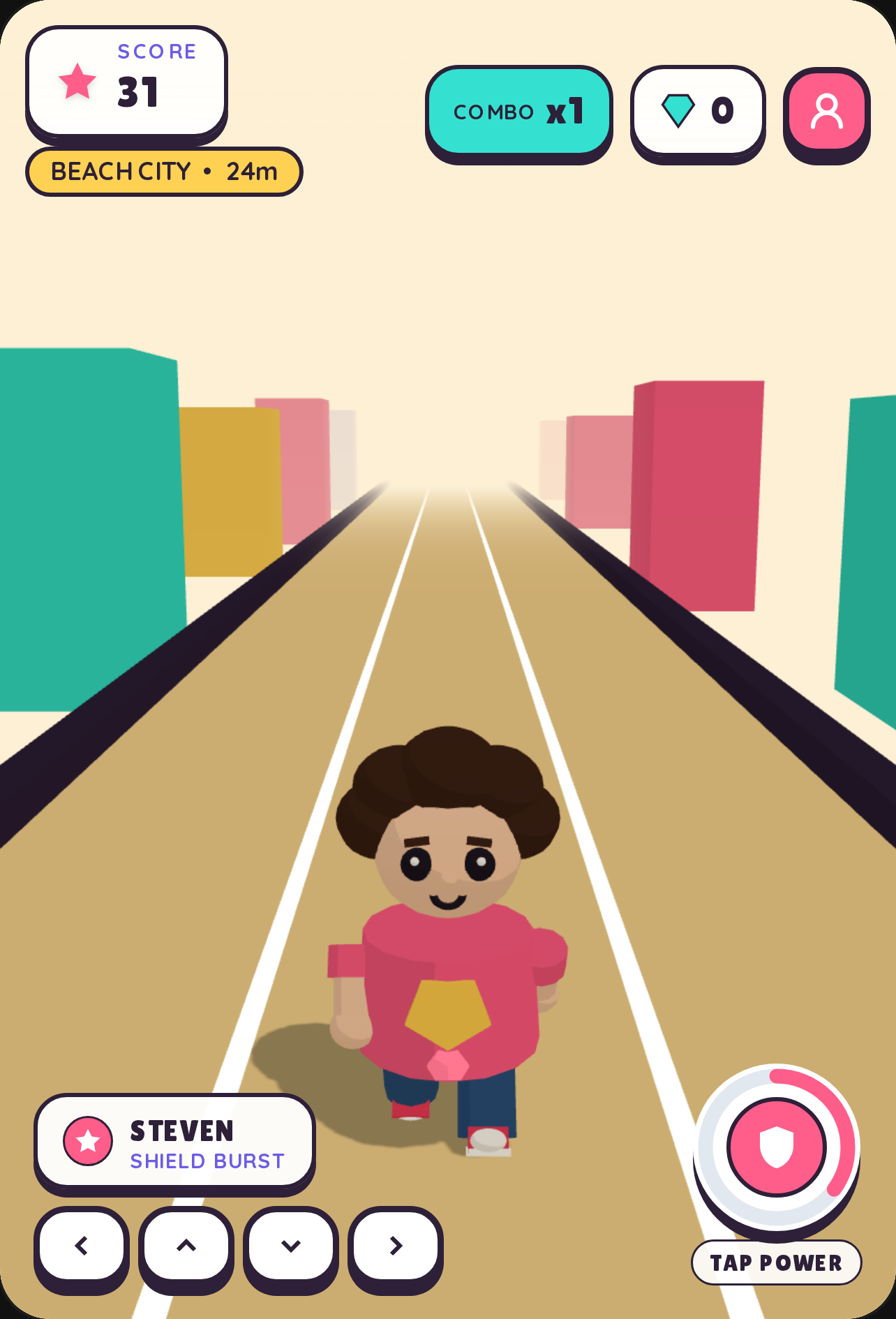 Crystal Gem Runner cover