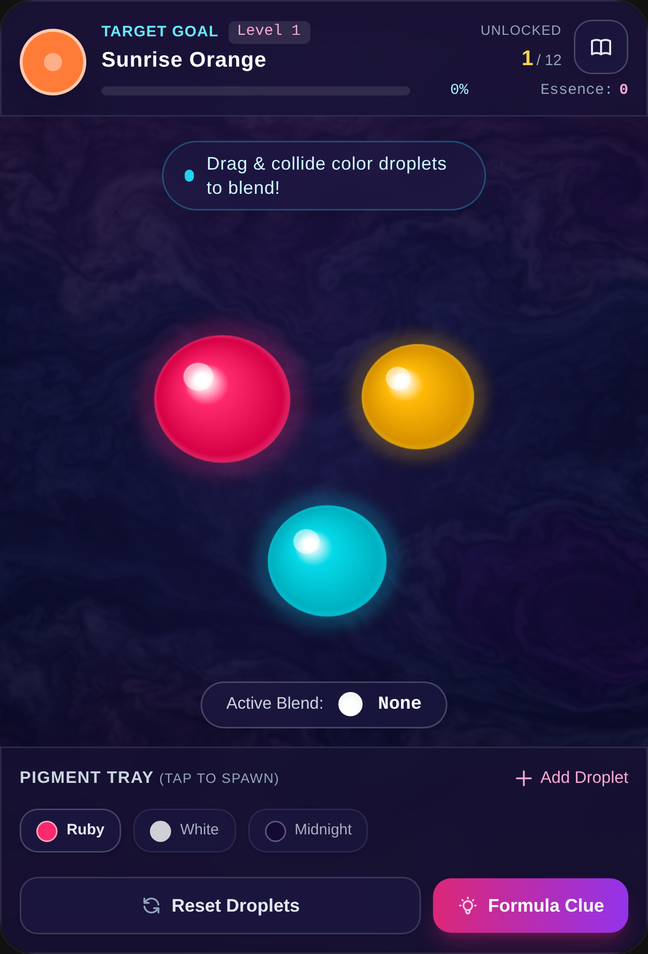Chroma Flow - Color Mixing & Unlock cover