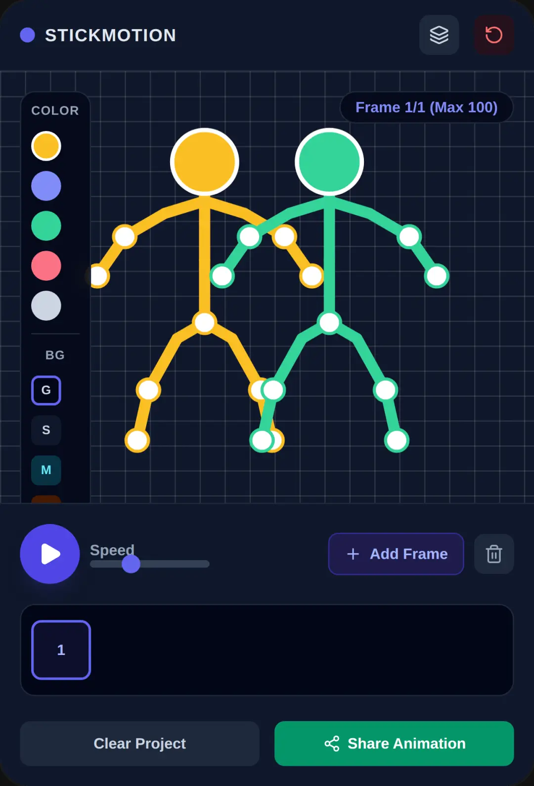 StickMotion Studio!! Create your own animation using your imagination and show off your skills! :3 cover
