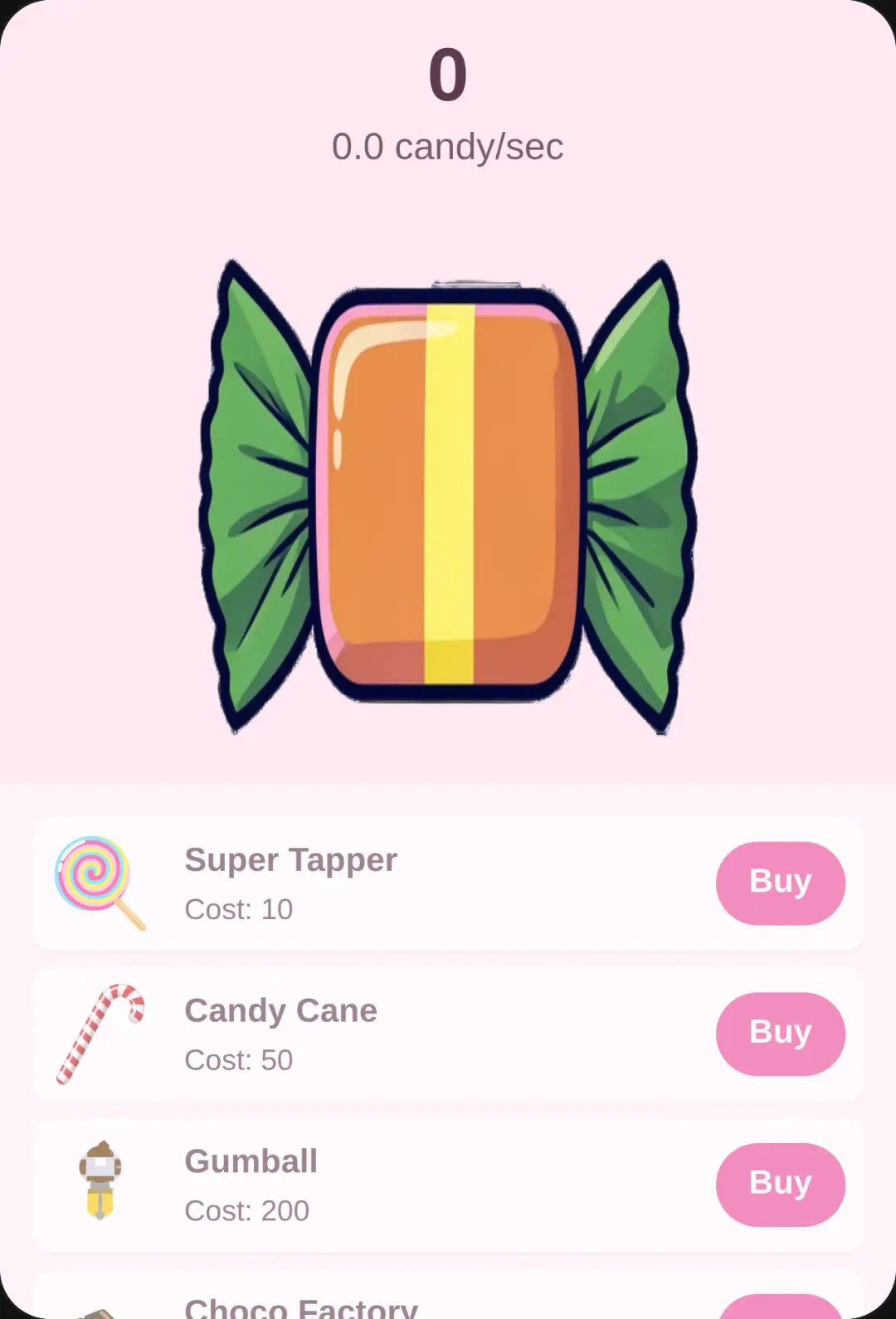 Candy Clicker cover