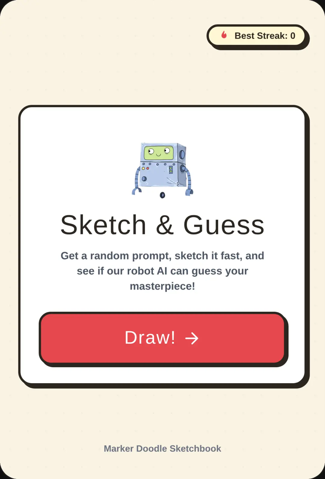 Sketch & Guess cover