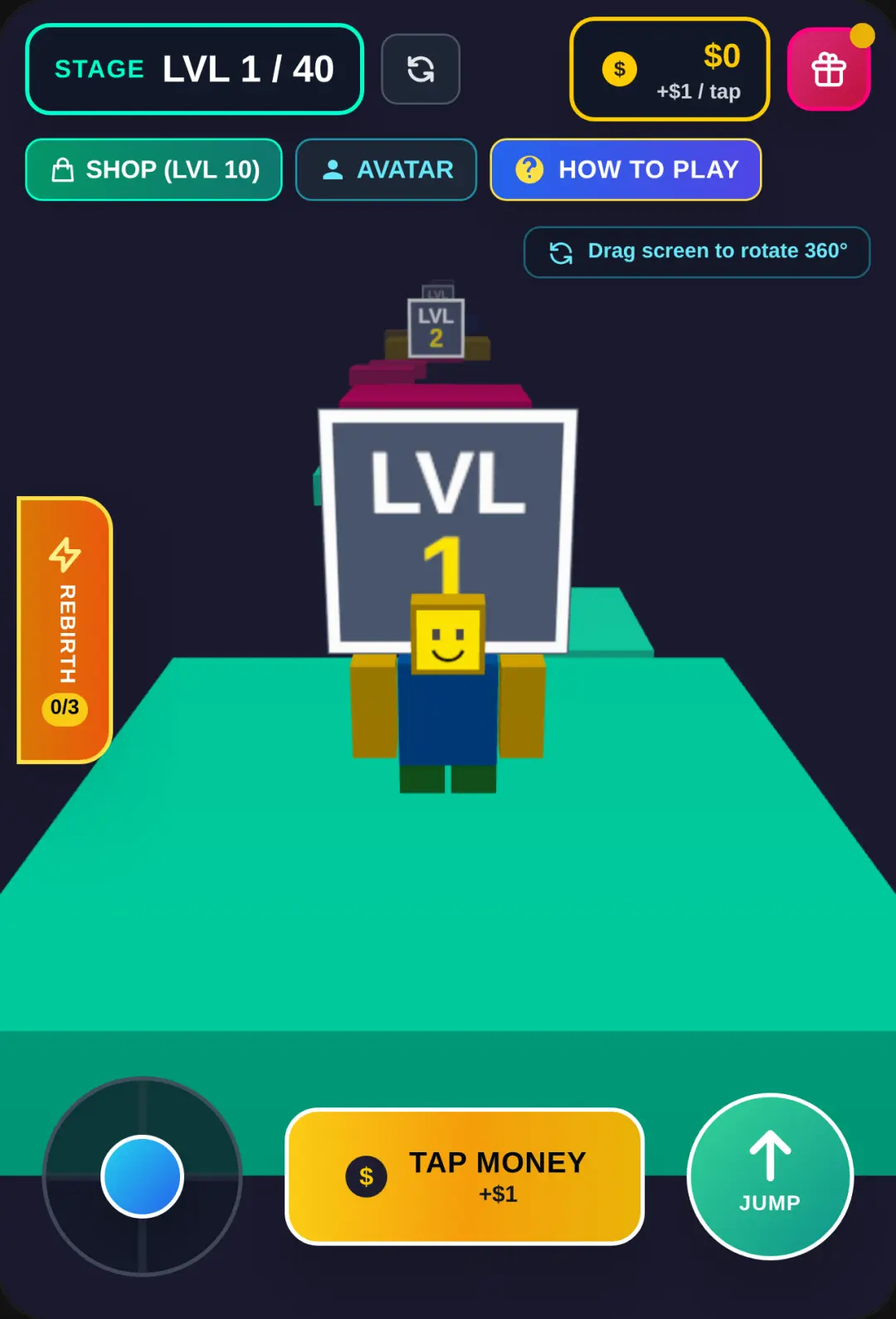3D Roblox Obby & Character Viewer cover