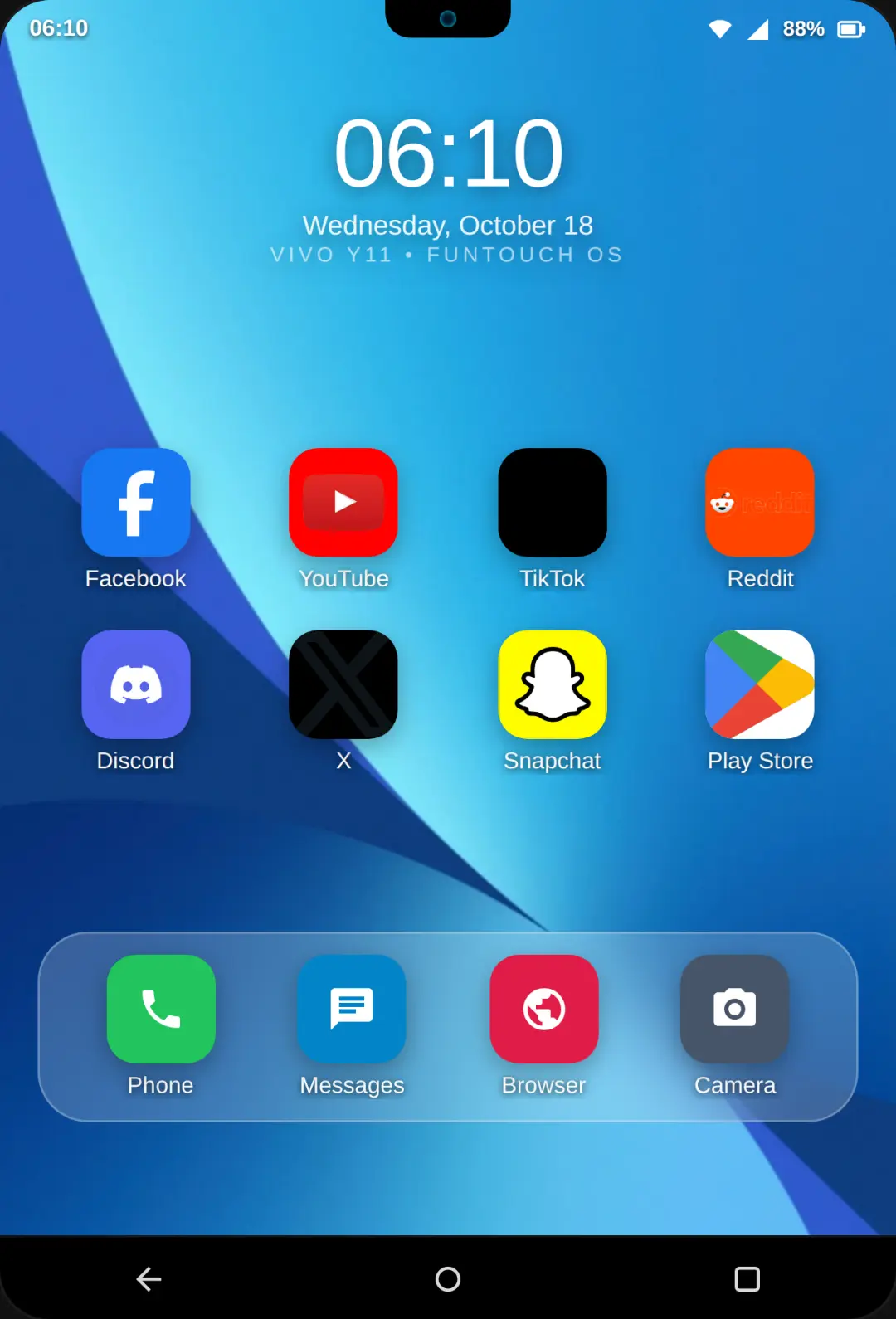 vivo Y11 Smartphone Emulator cover