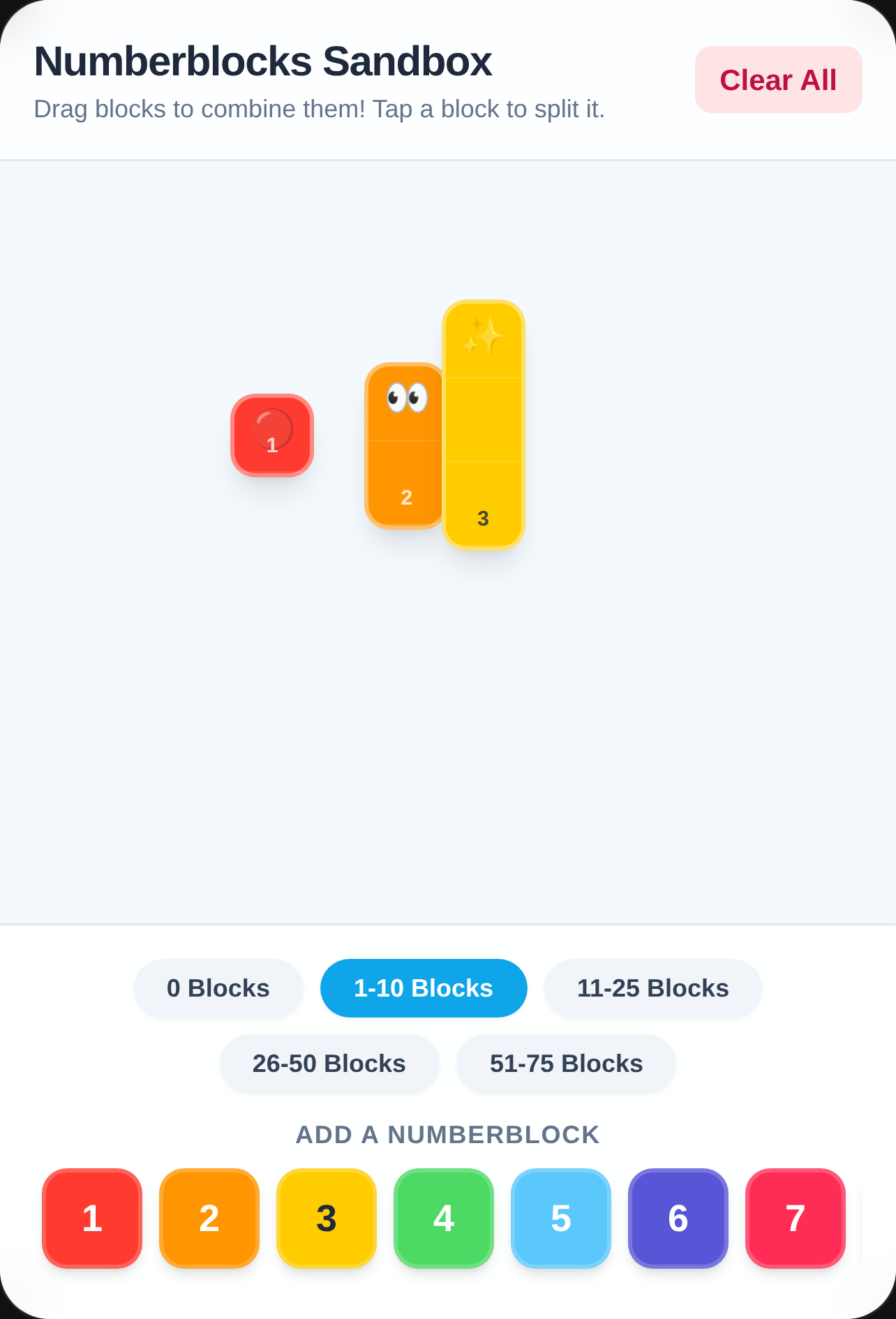 Numberblocks Sandbox cover