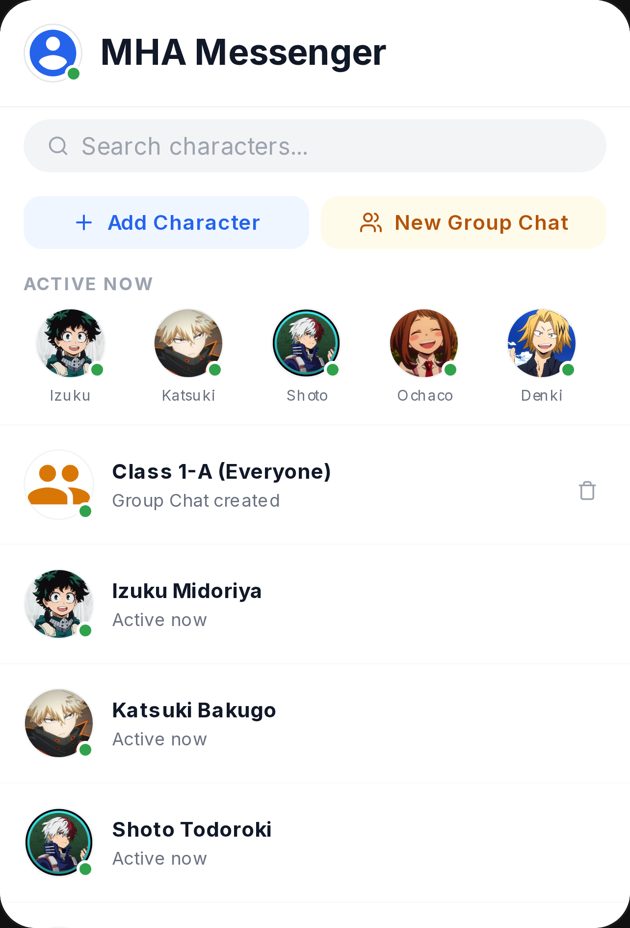MHA Messenger cover