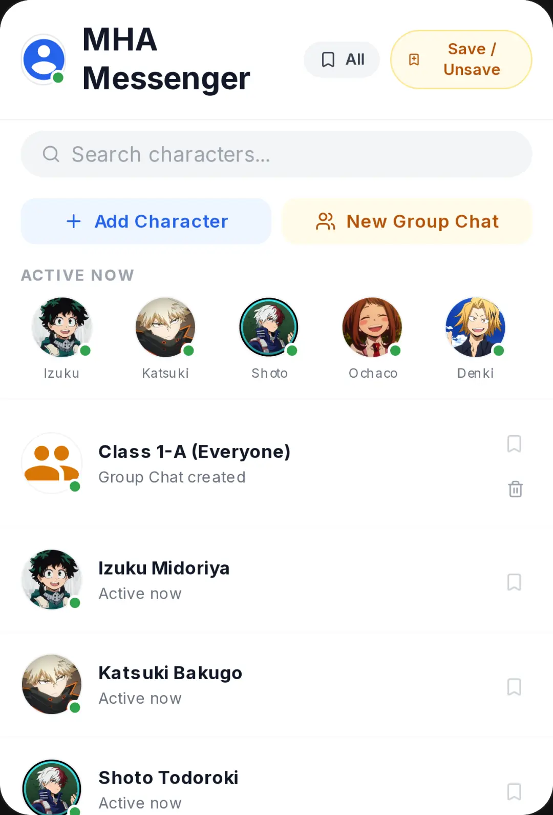 MHA Messenger cover