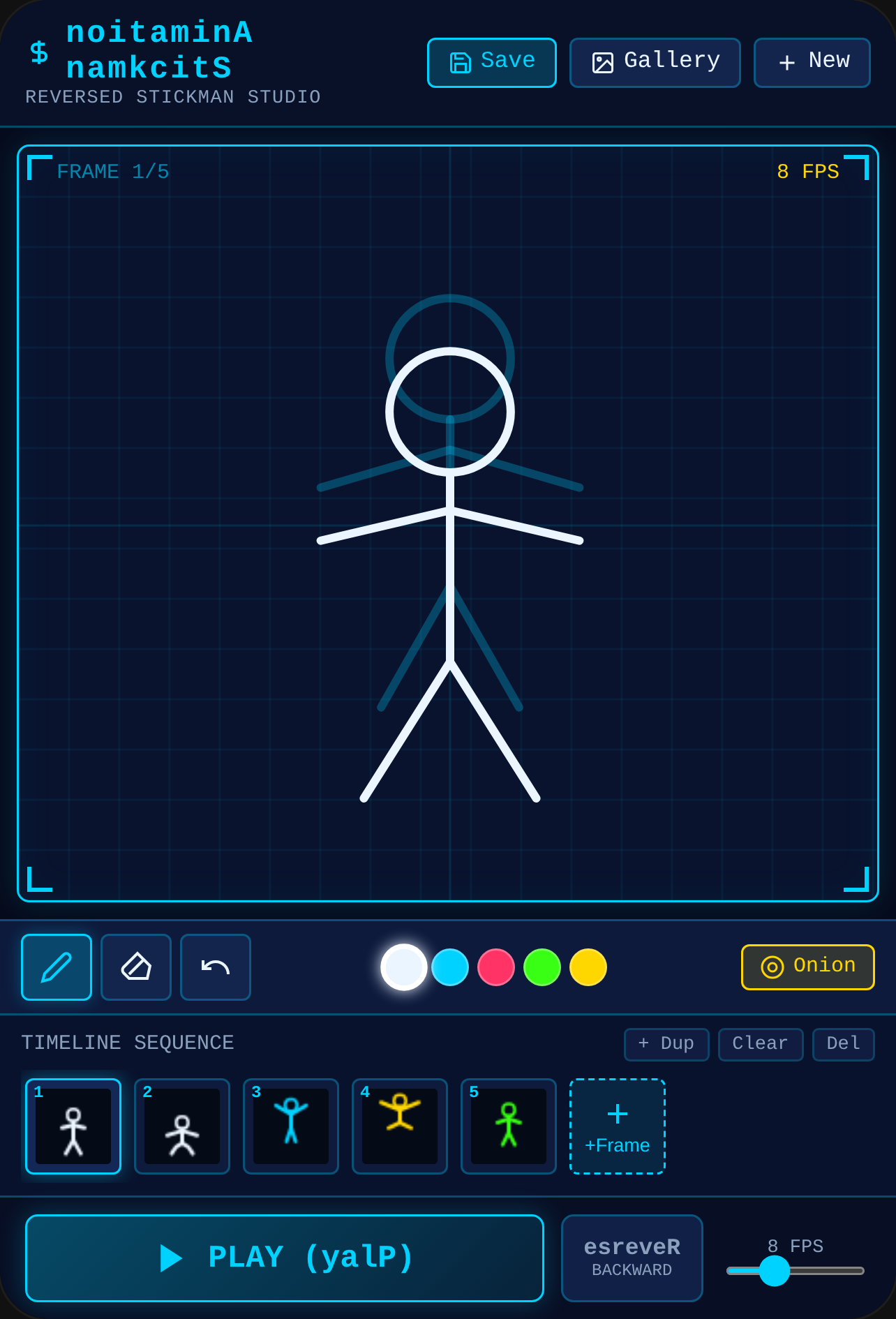 noitaminA namkcitS - Stickman Animation Studio cover