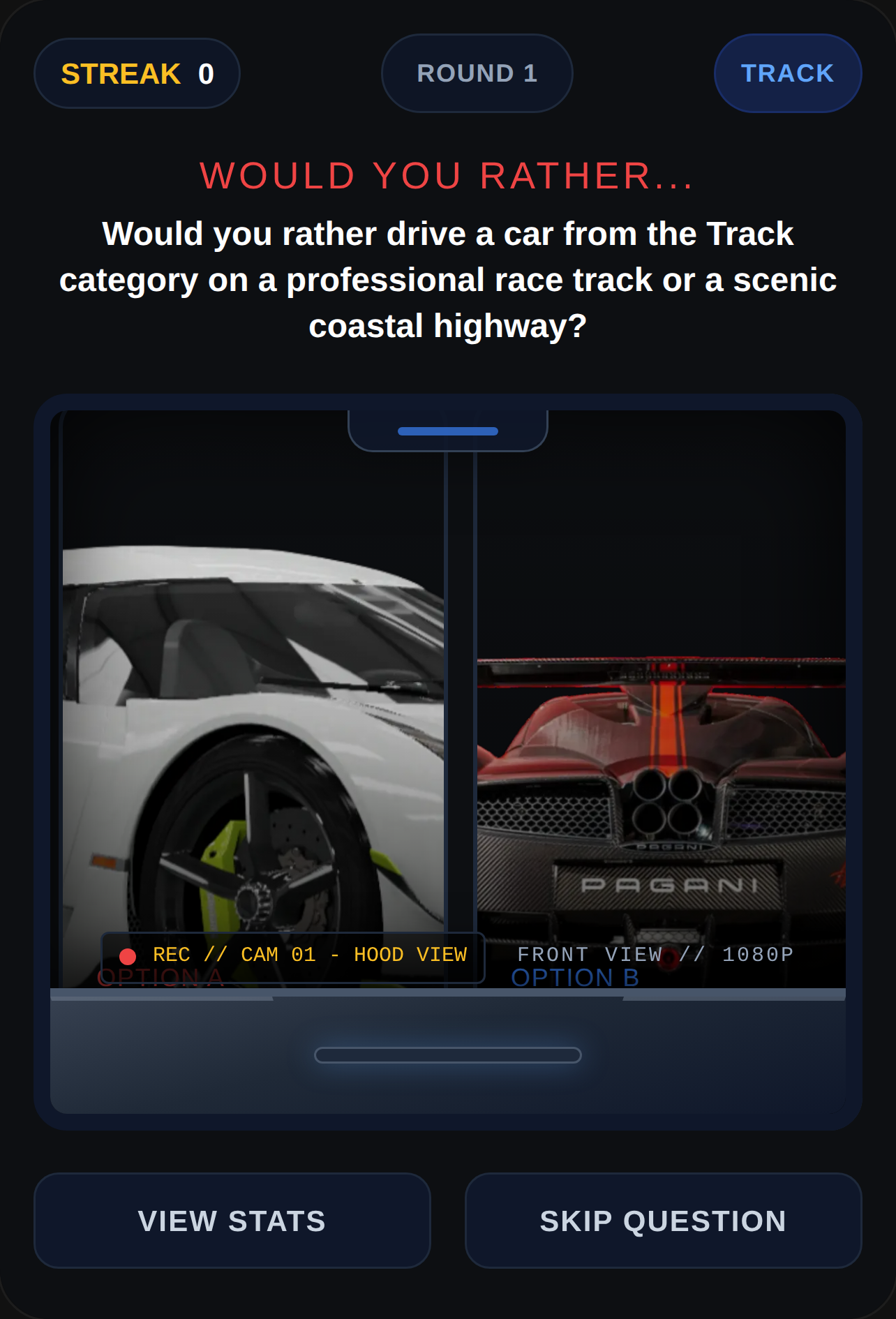 Would You Rather cover