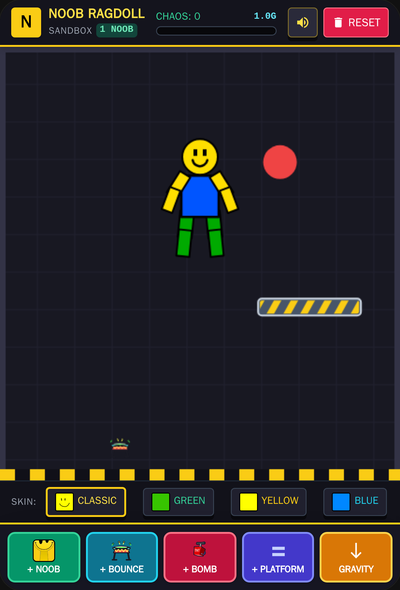 Noob Ragdoll Sandbox cover