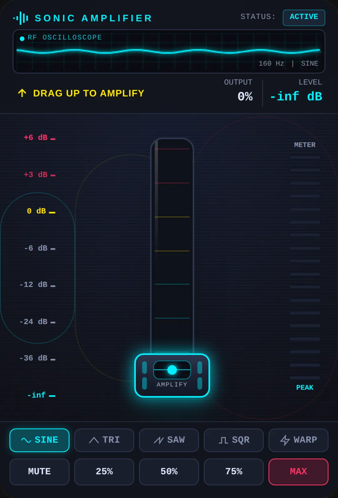Sonic Amplifier — Vertical Gain Controller cover