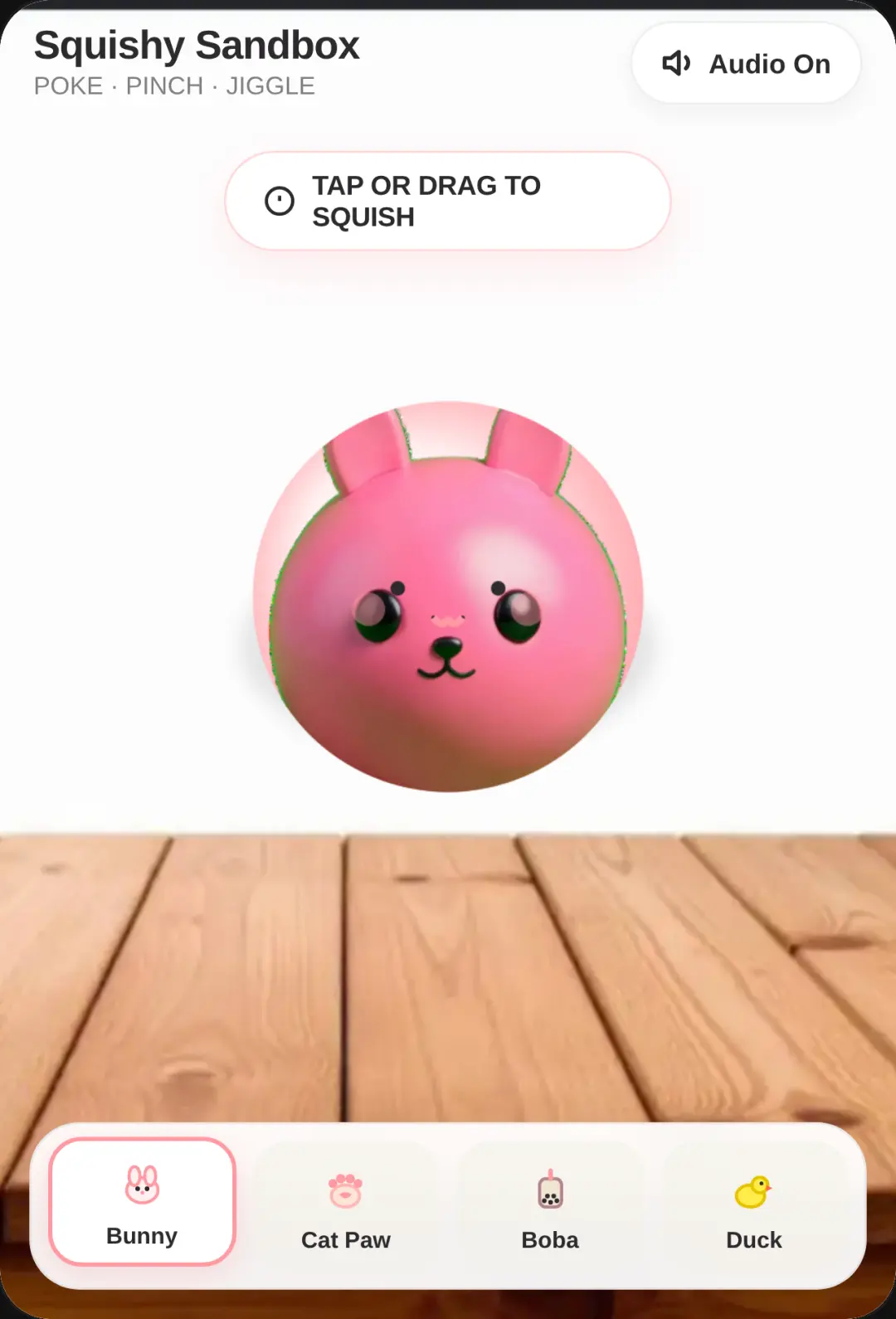 Squishy Sandbox cover