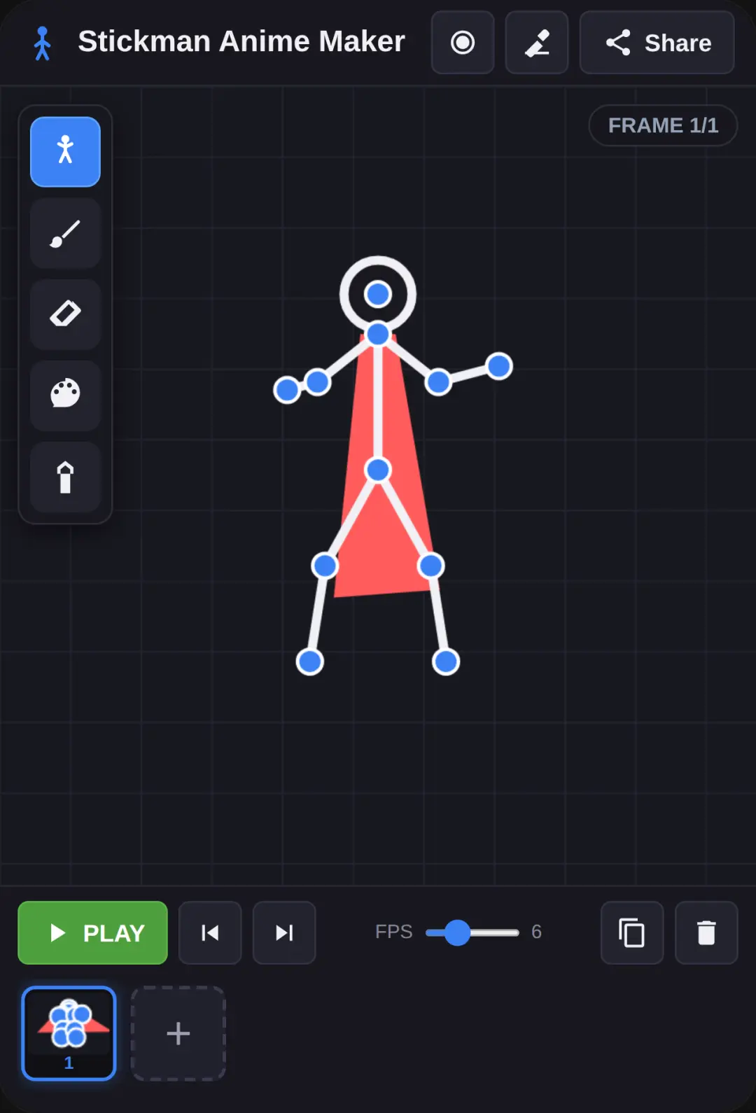 Stickman Anime Maker cover