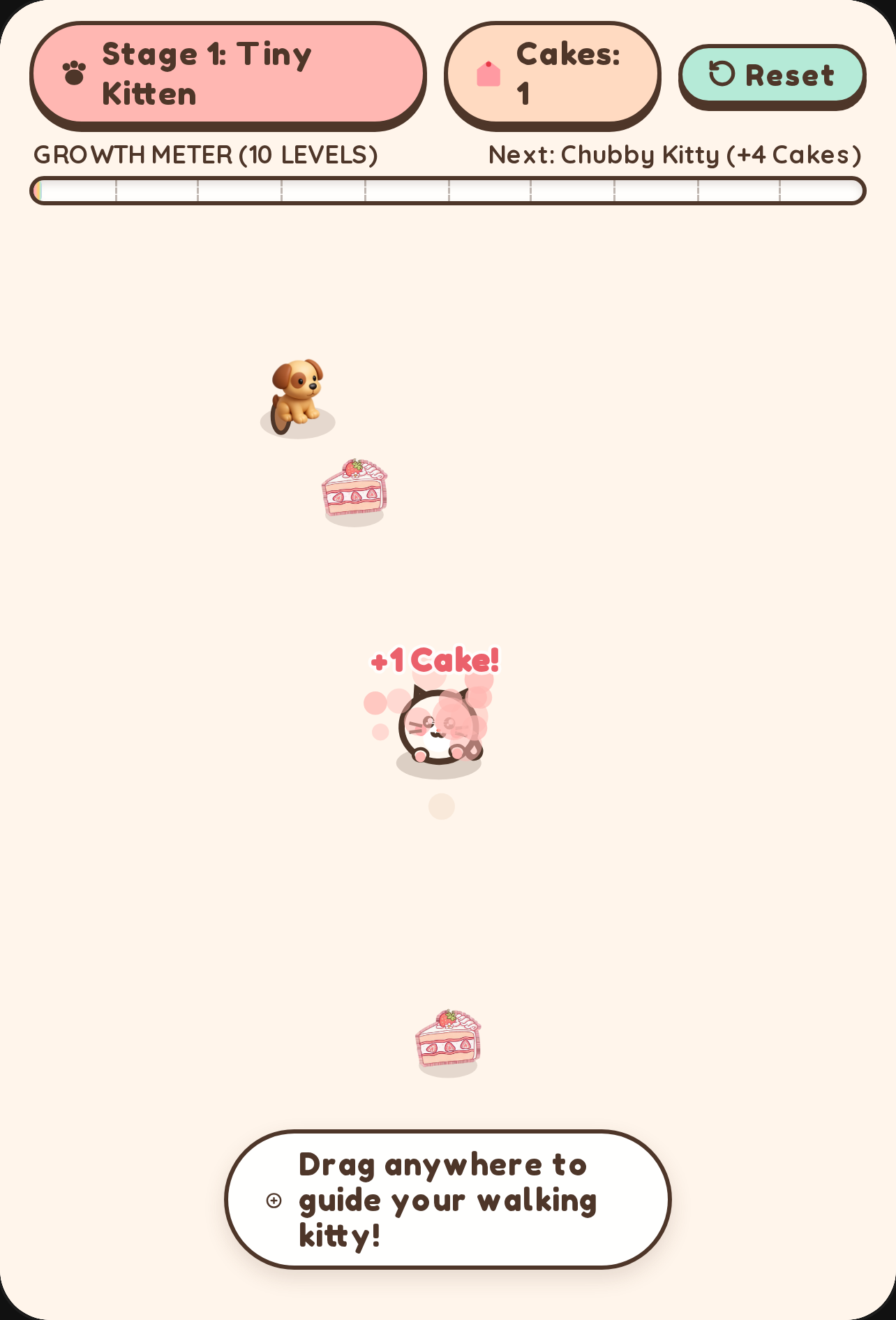 Chonky Cat: Cake Chaser cover
