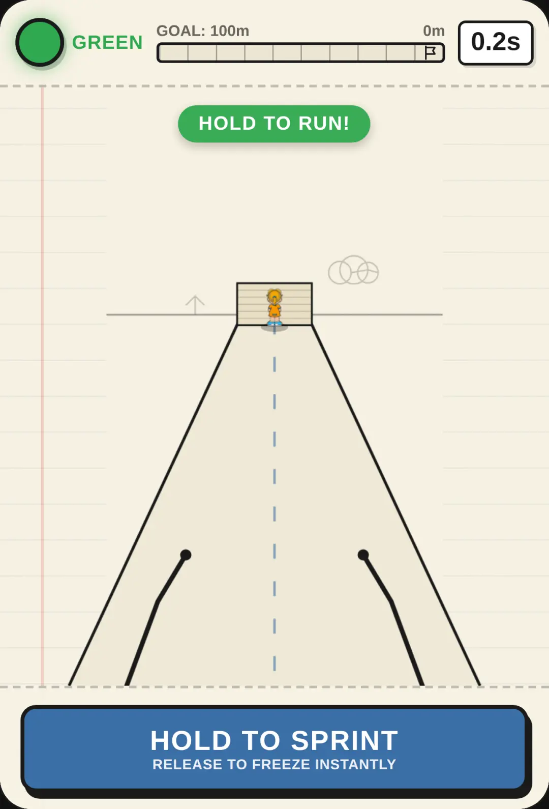 Stickman: Red Light, Green Light cover