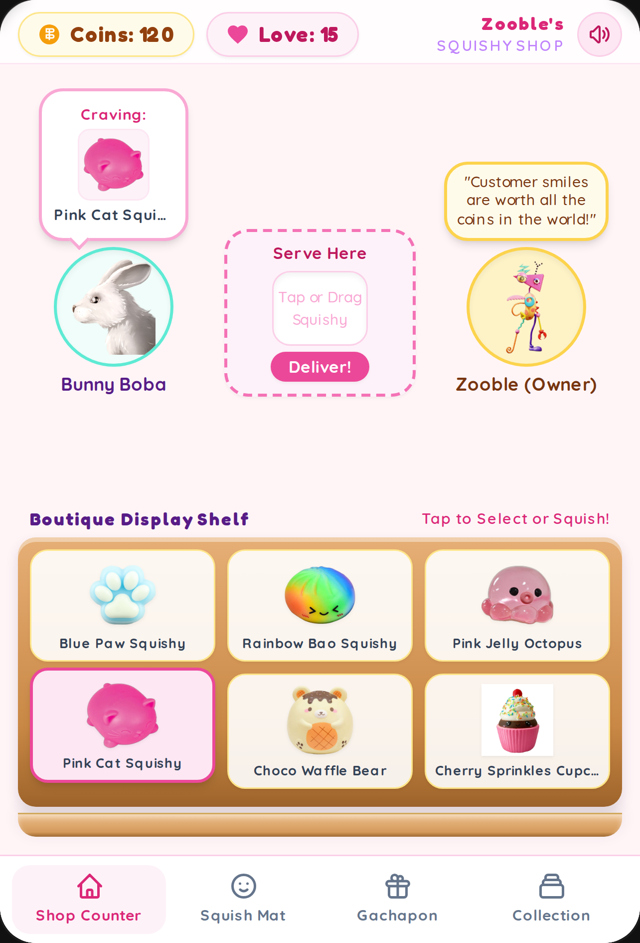 Zooble's Squishy Shop welcome to my zooble cover