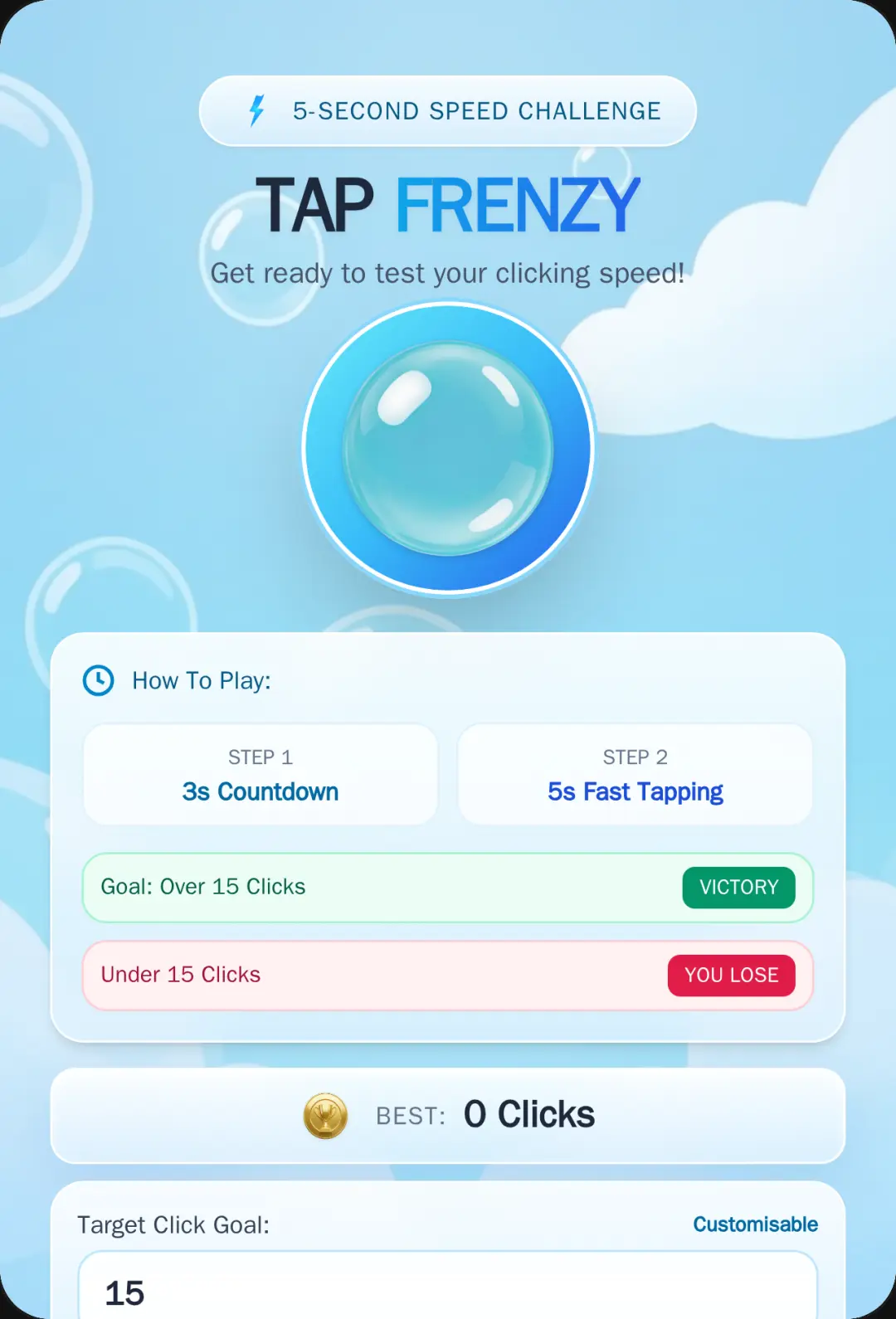 Tap Frenzy cover