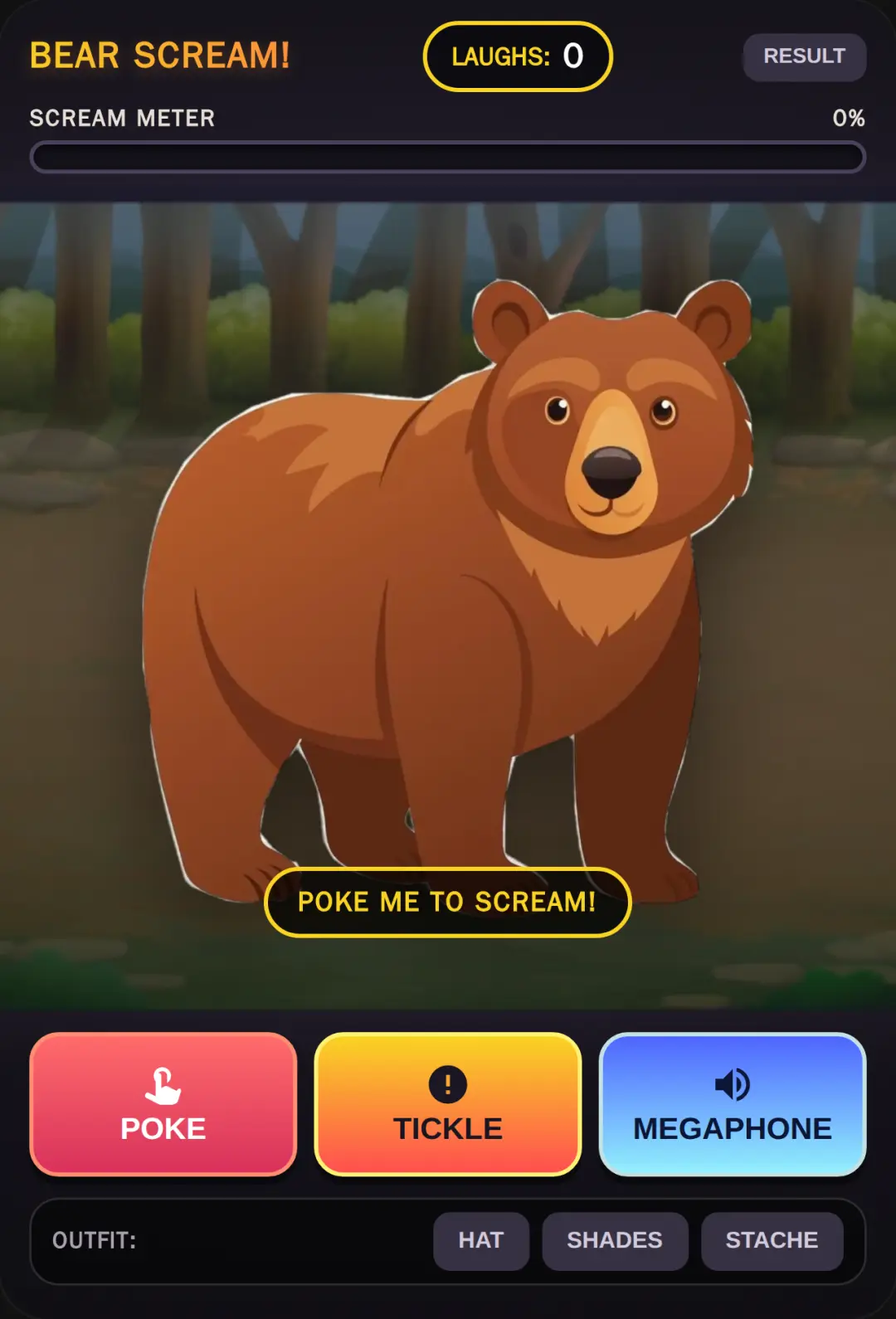 Funny game cover