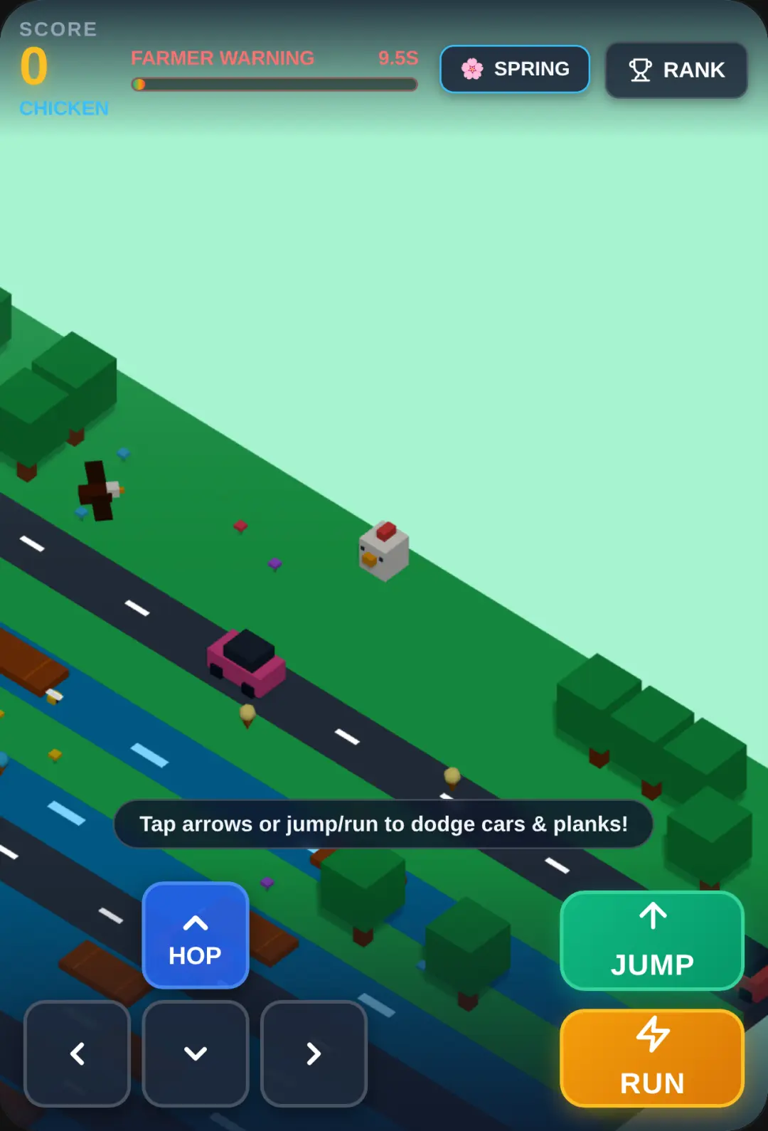 Crossy Road 3D (better version) cover