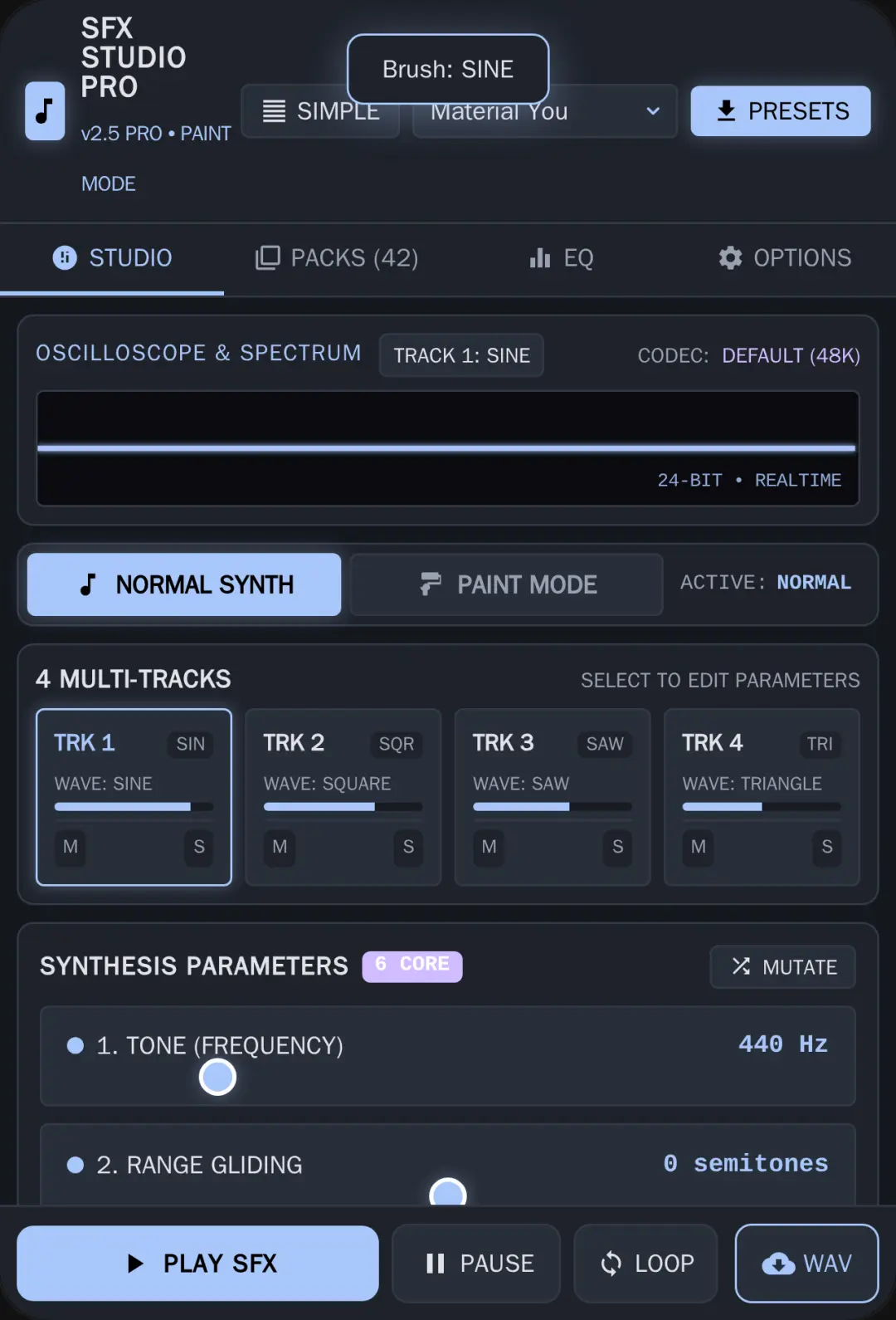 SFX Studio PRO - Create and imagine your sound effects! cover