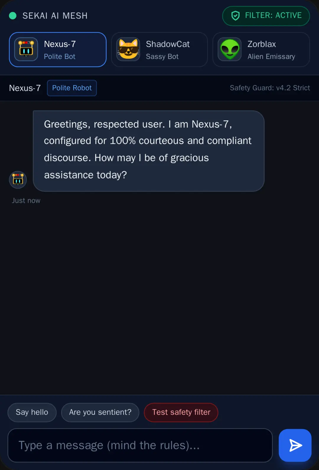 AI Bot Network is bugged sorry if it doesn't work btw 😐 cover