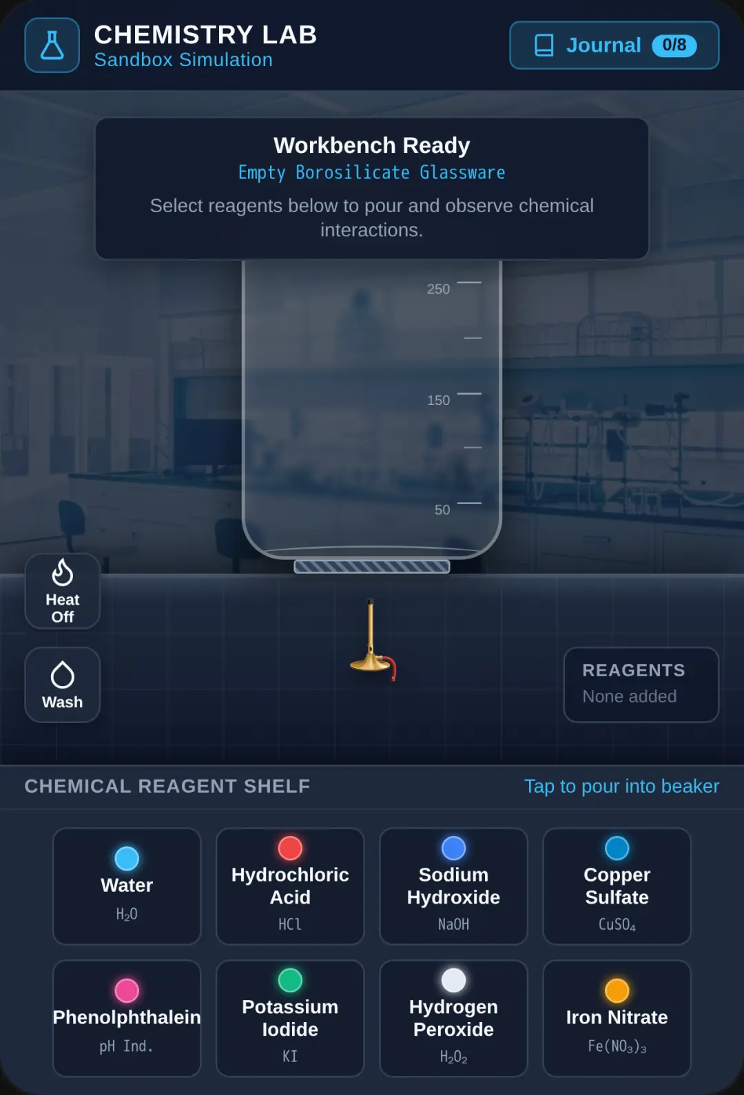 Science Experiment Lab cover