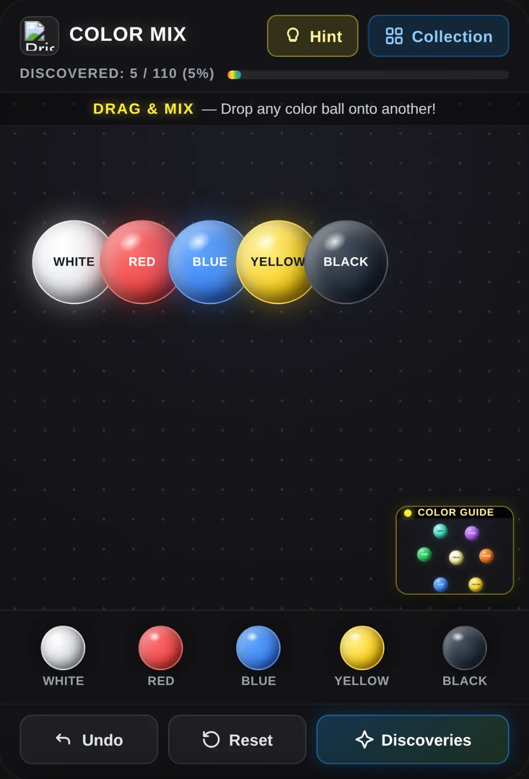 Ball Merch Color cover