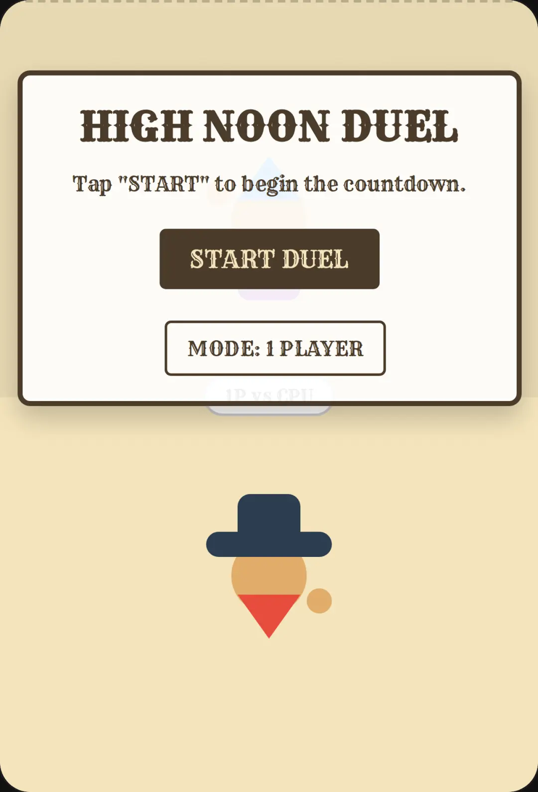 High Noon Duel cover