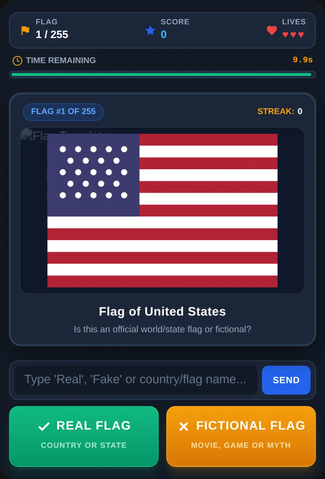 Flag Guessr Please comment On this :) cover