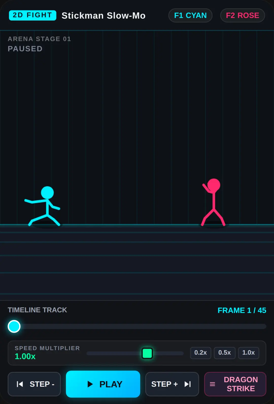 Slow Motion 2 Stickman Animator cover