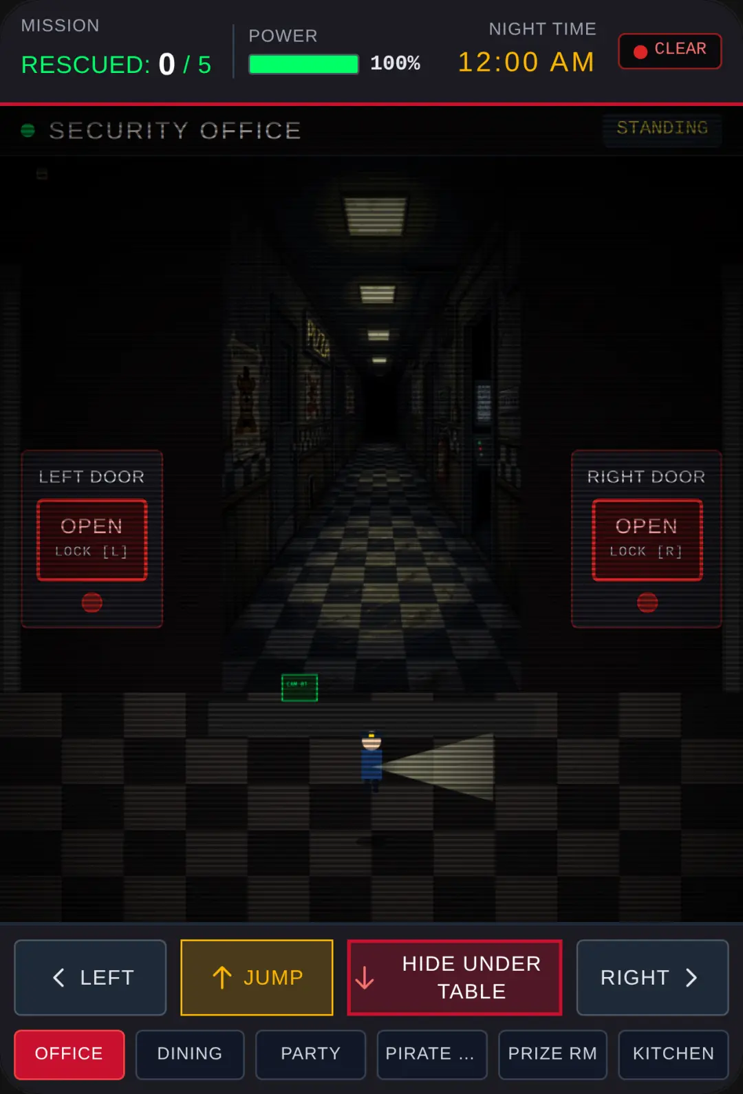 Five Nights: Pizzeria Friend Rescue cover