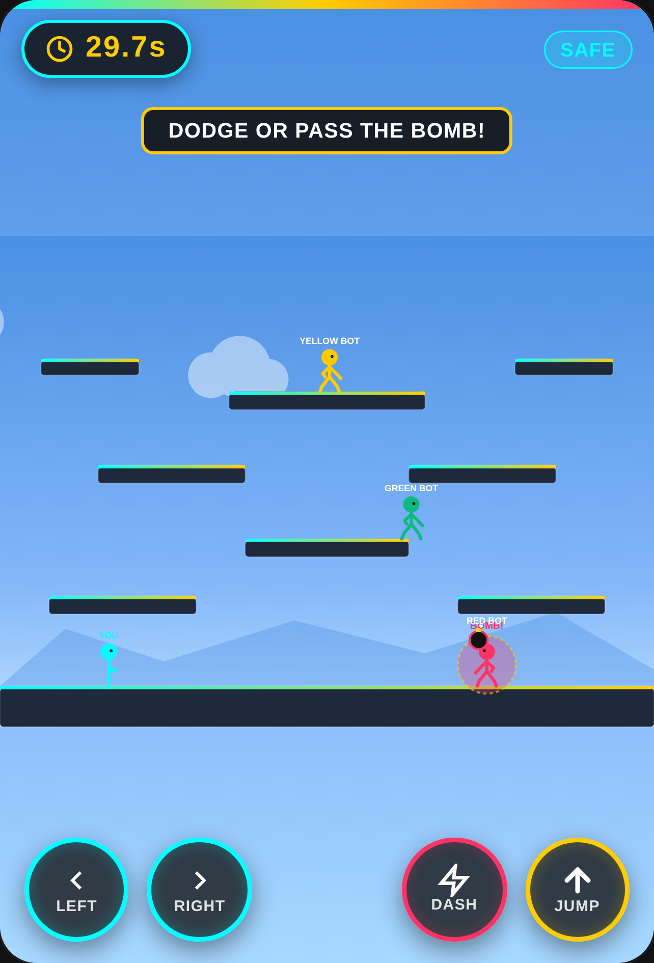 Parkour Tag: Bomb Rush cover