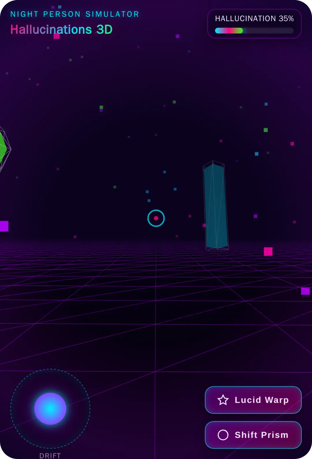 Night Person · Hallucinations 3D Simulator cover