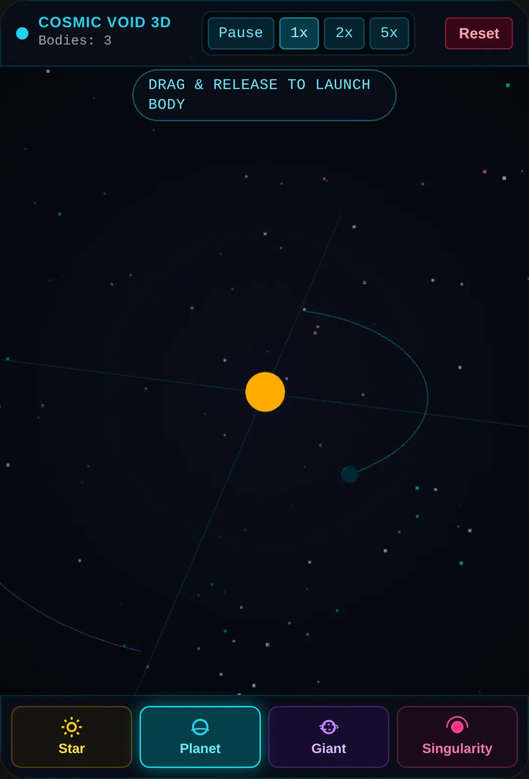 Cosmic Sandbox 3D cover