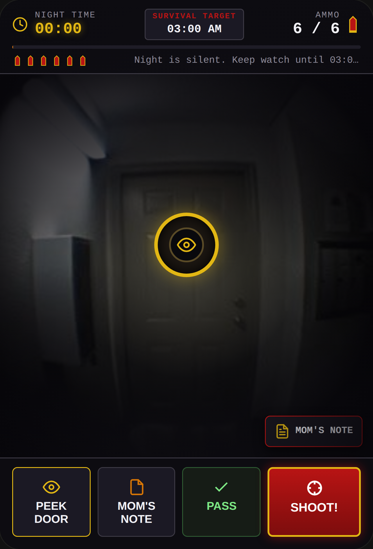 Guard the Door Until 3 AM cover