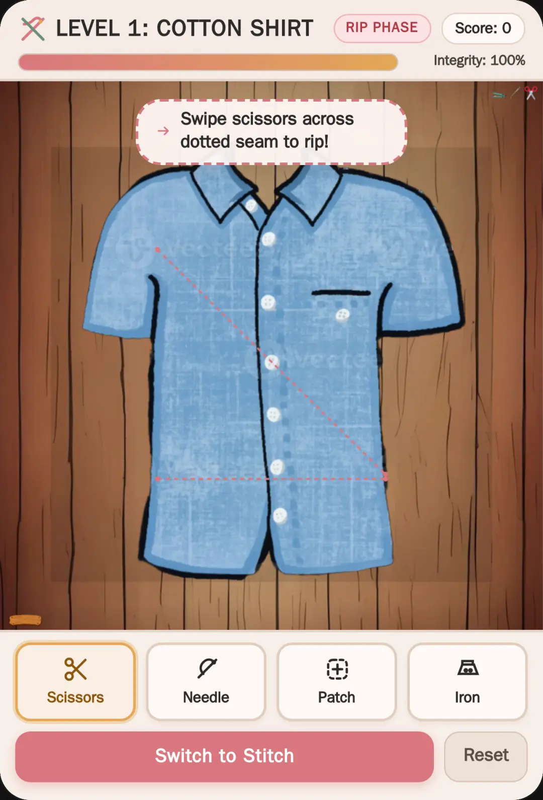 Rip & Stitch Tailor Workshop cover