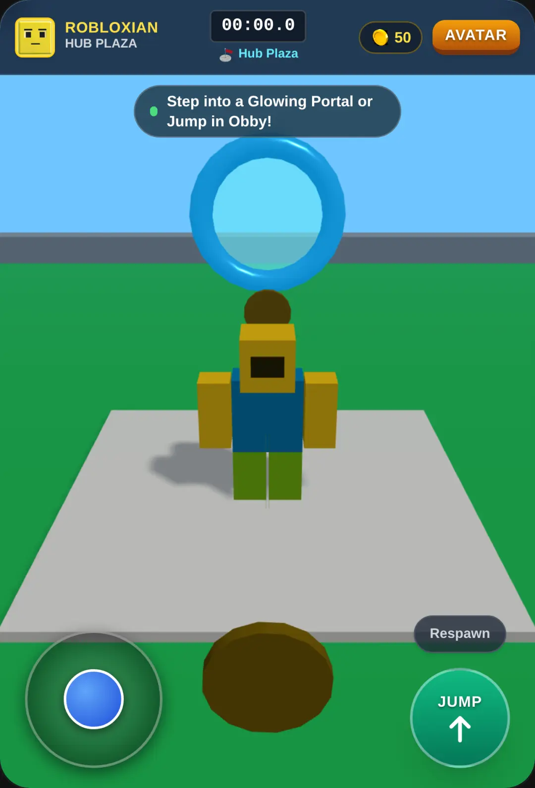 Roblox Obby World cover