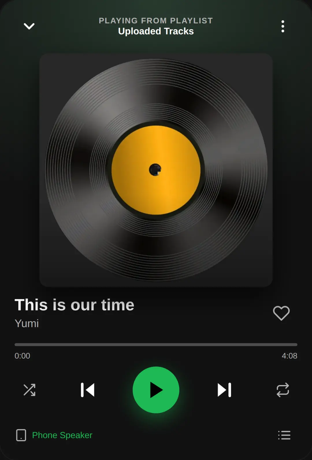 Spotify cover