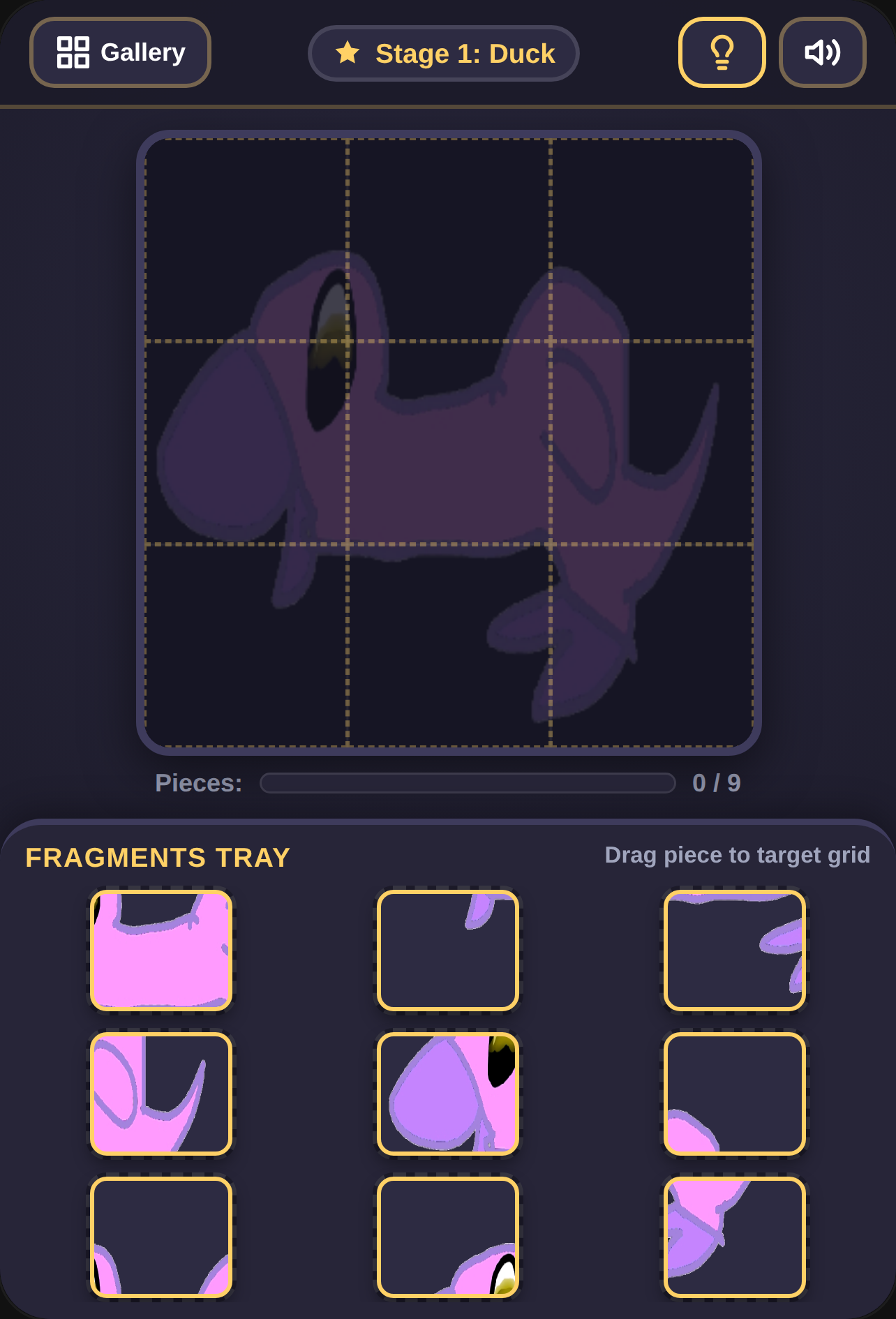 Fragment Puzzle — Creature Match cover