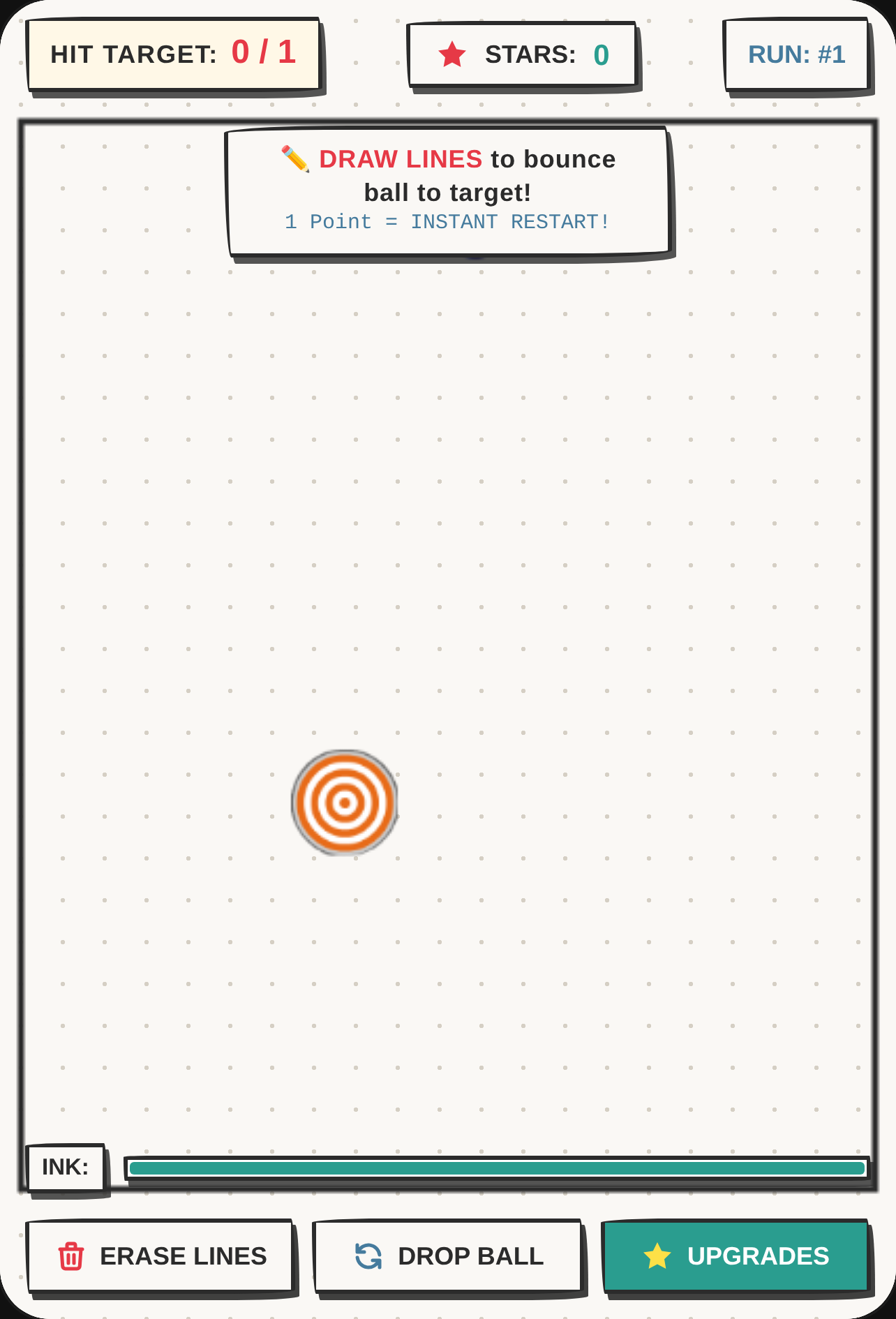Doodle Bounce - 1-Point Restart! cover