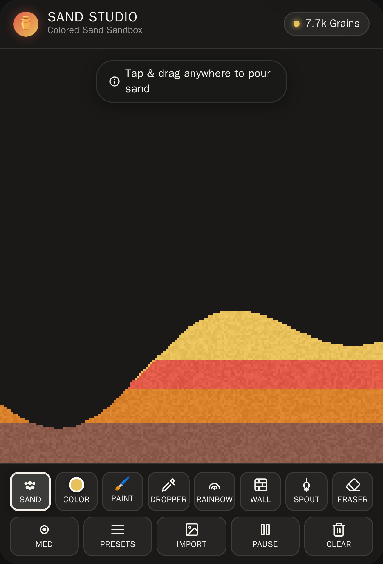 Sand Studio cover