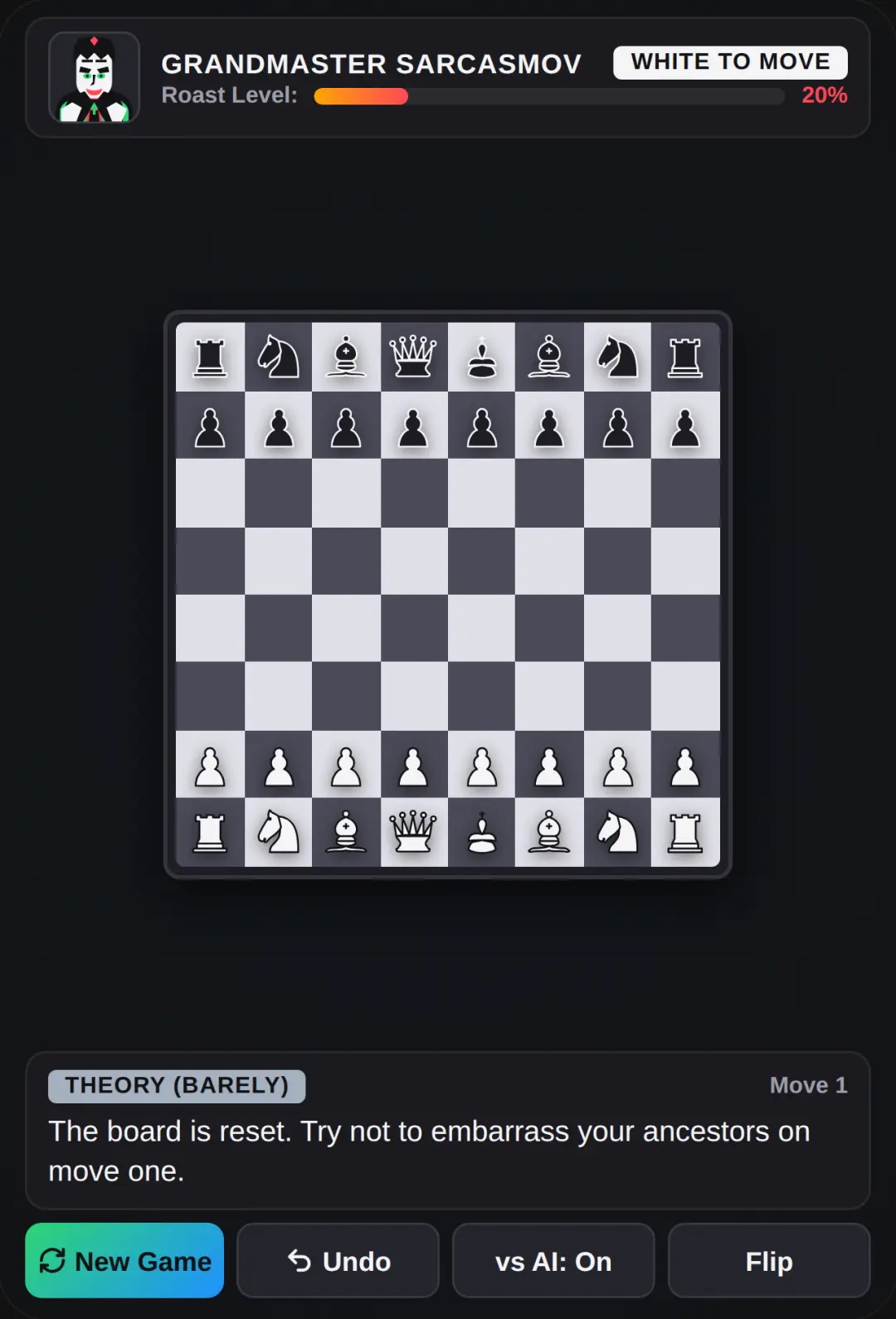 Cursed Chess cover