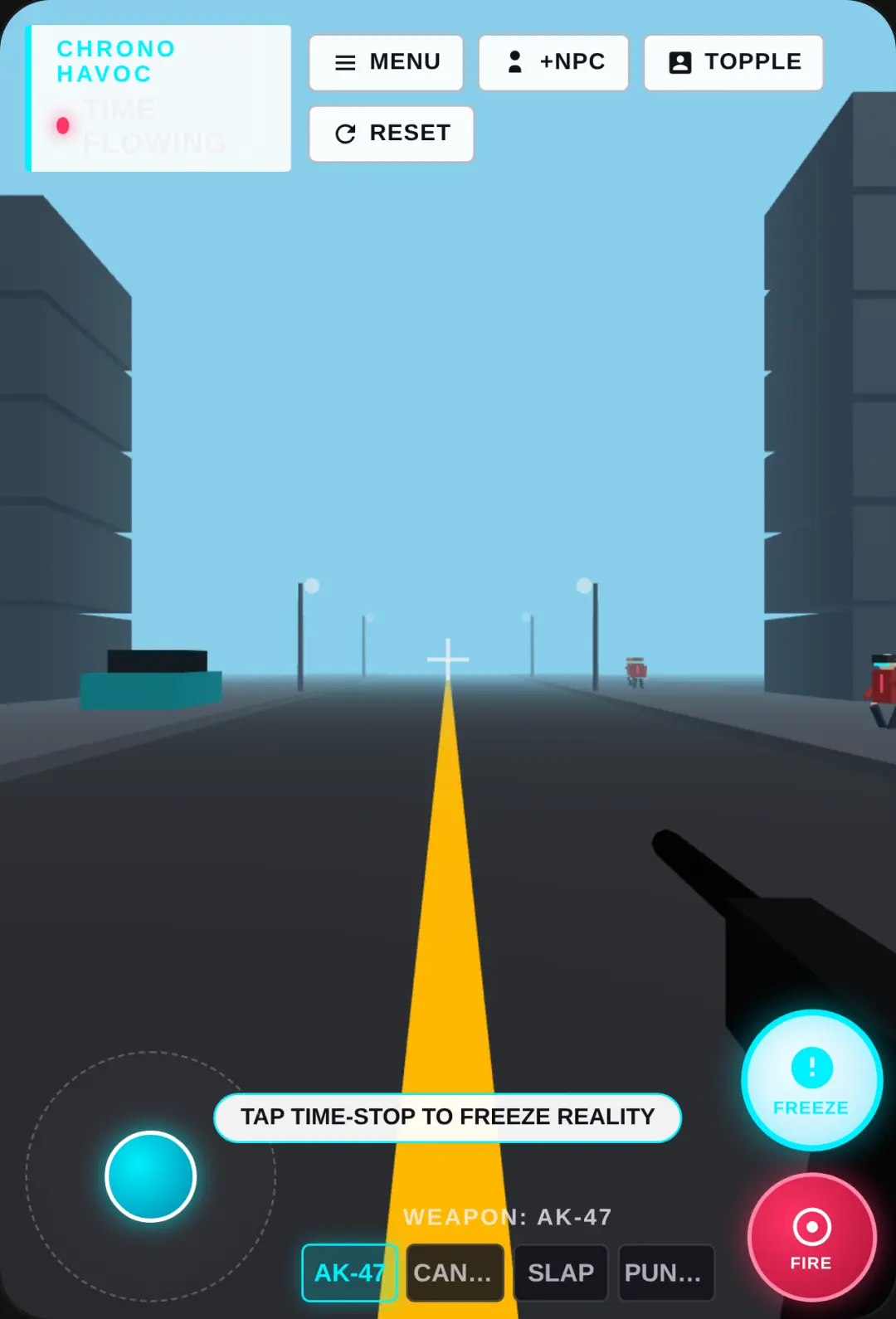 CHRONO HAVOC: 3D TIME STOP SANDBOX