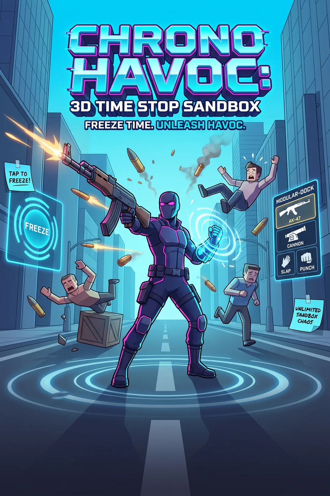 CHRONO HAVOC: 3D TIME STOP SANDBOX