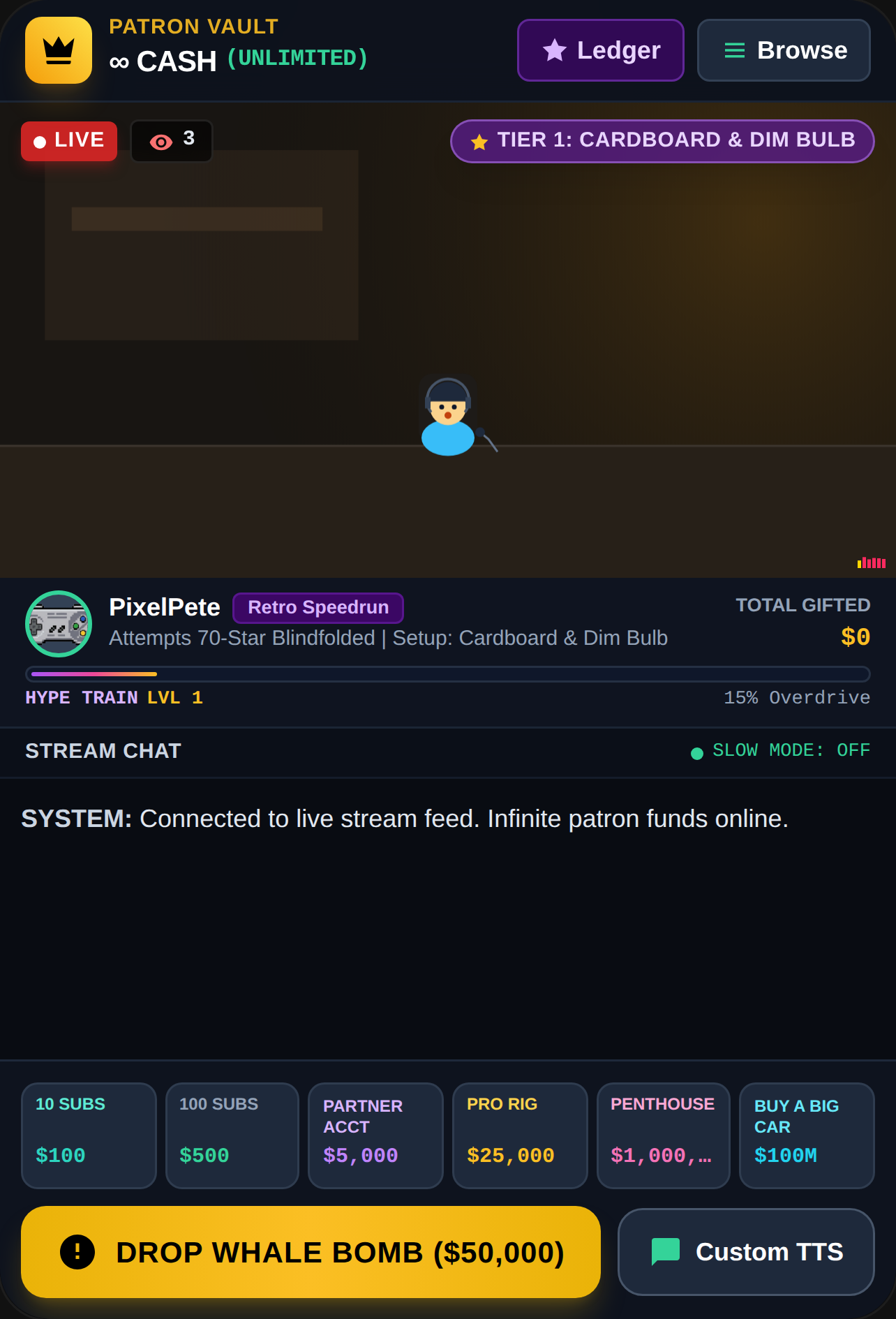 Streamer Patron Simulator cover