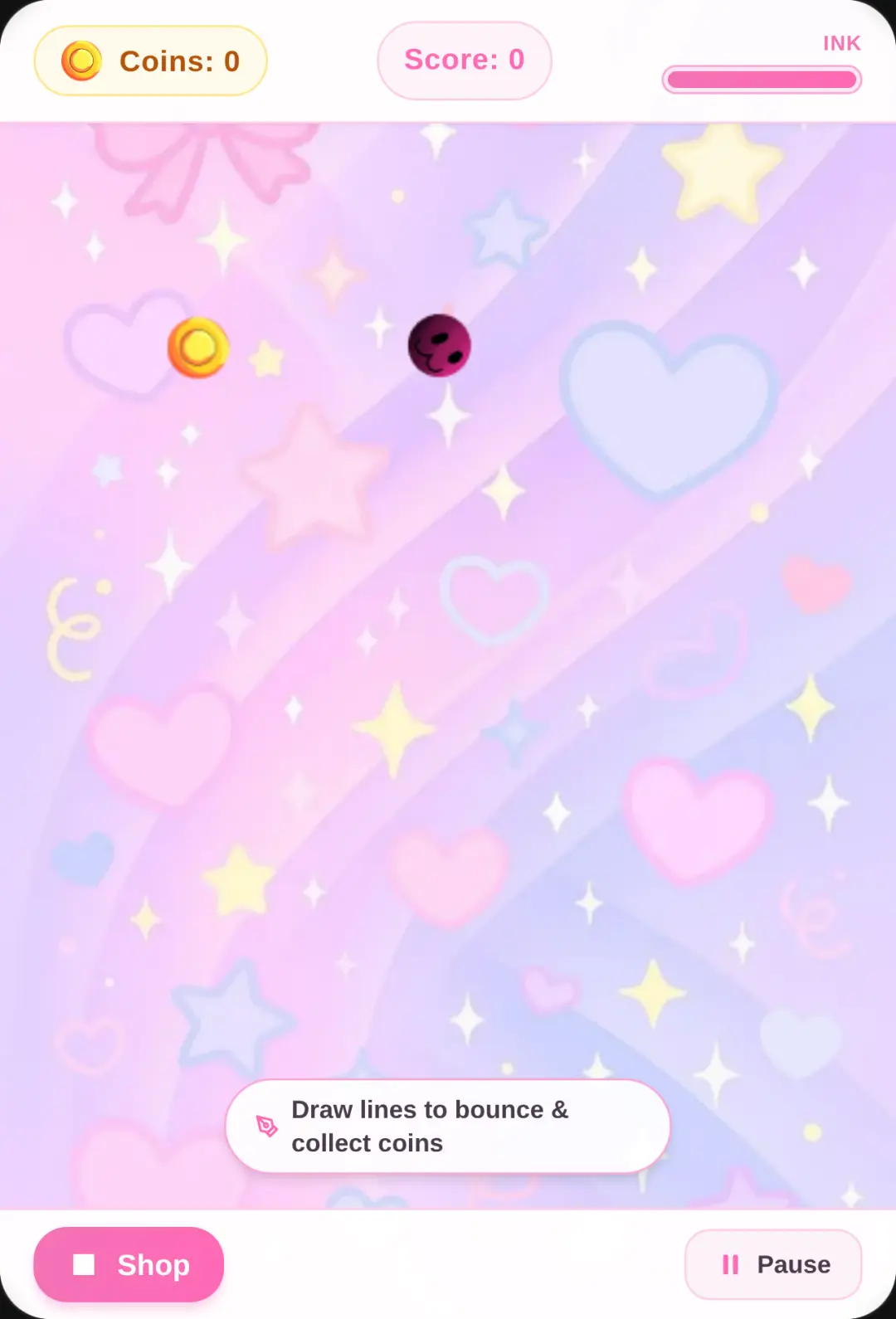 Bouncy Pastel Ball cover