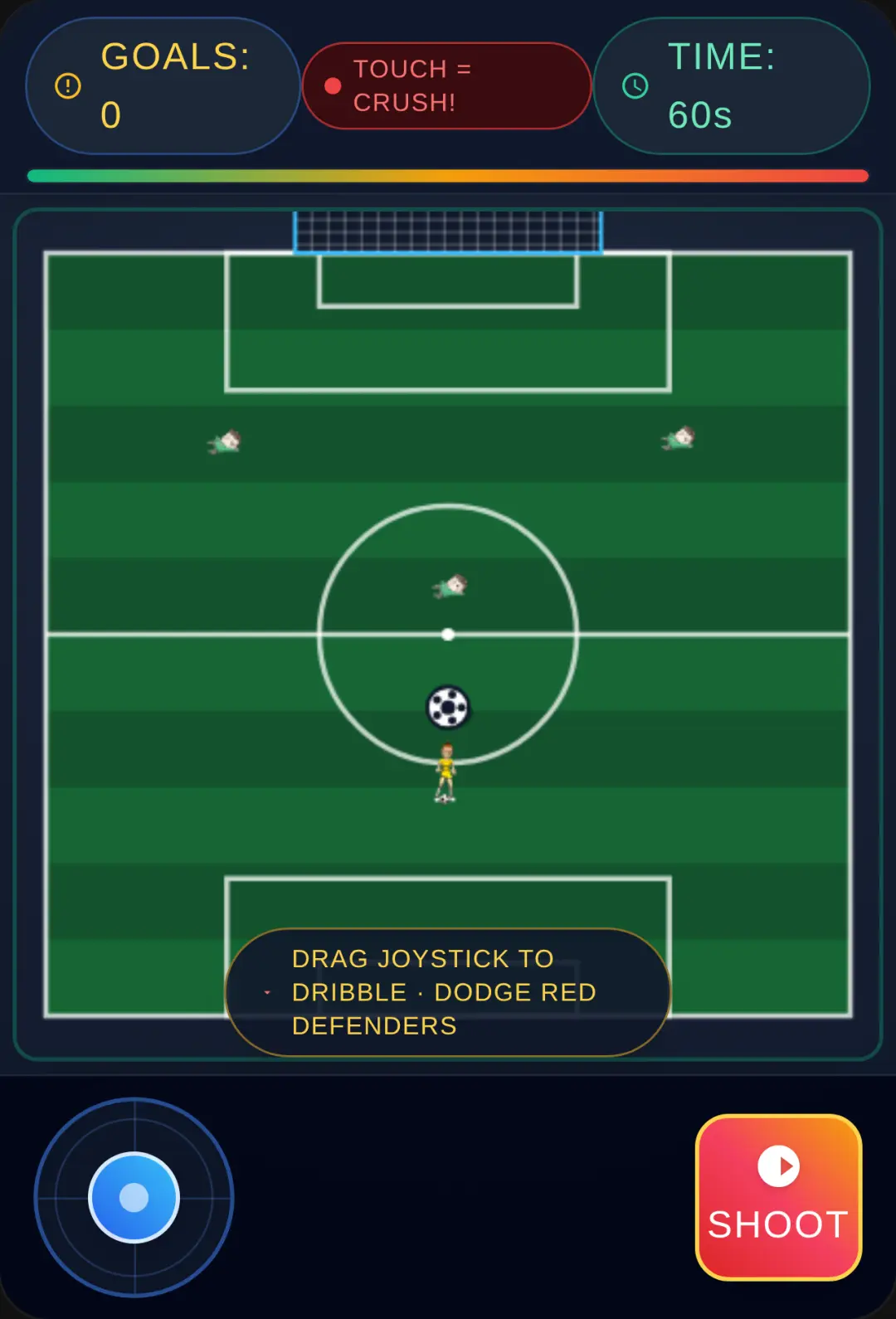 SOCCER: TOUCH= cover