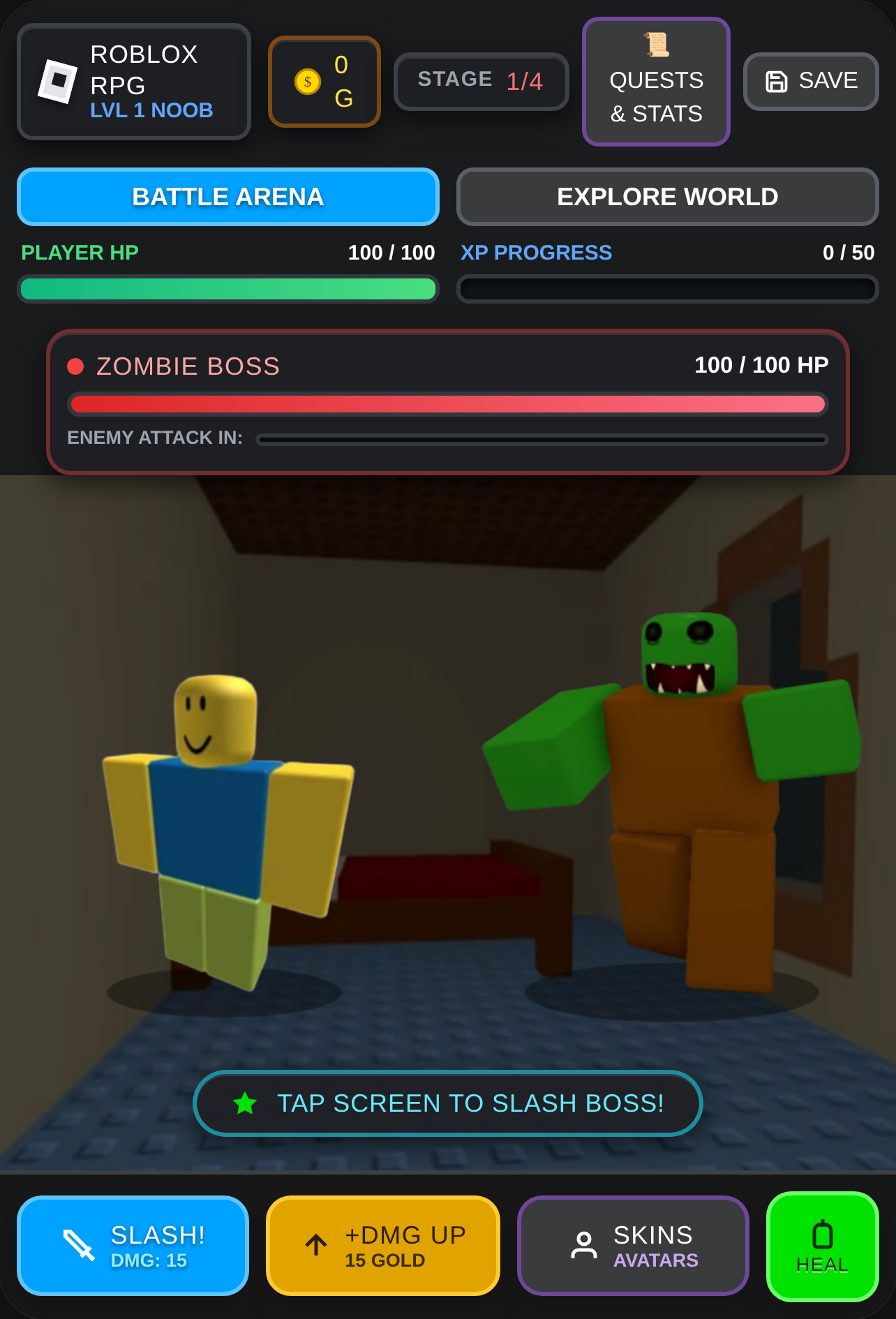 Roblox RPG Battler cover