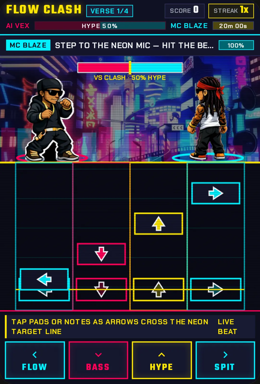 FLOW CLASH cover