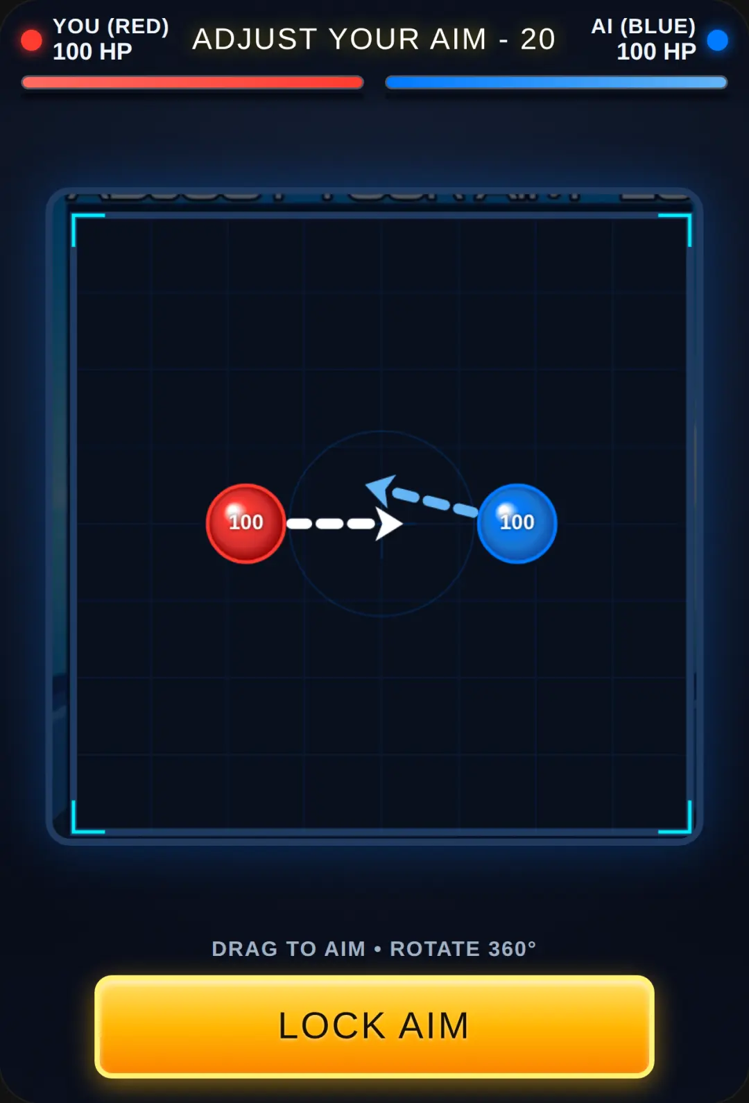 Red vs Blue: Ball Battle Arena cover